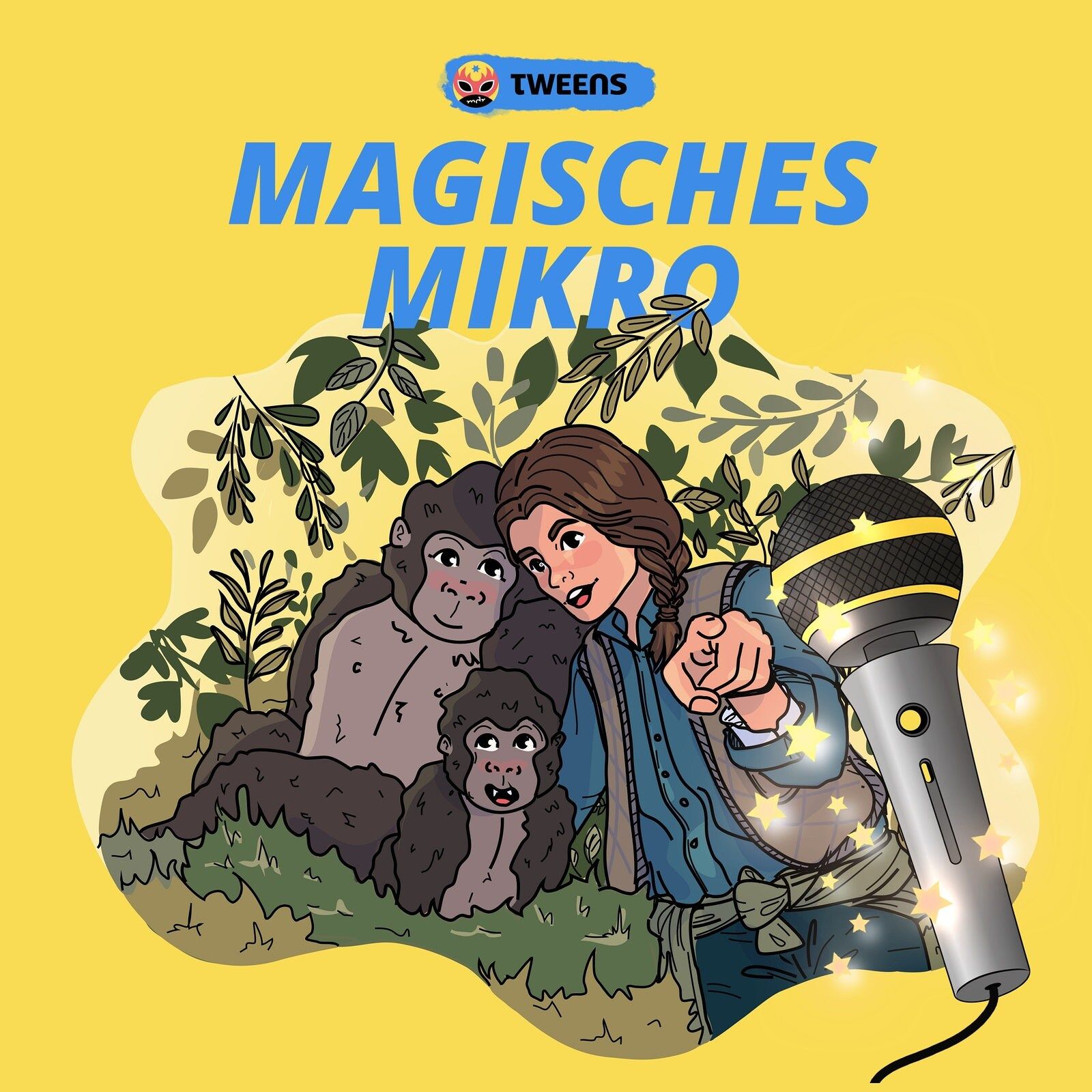 Dian Fossey - Leben mit den Berg-Gorillas