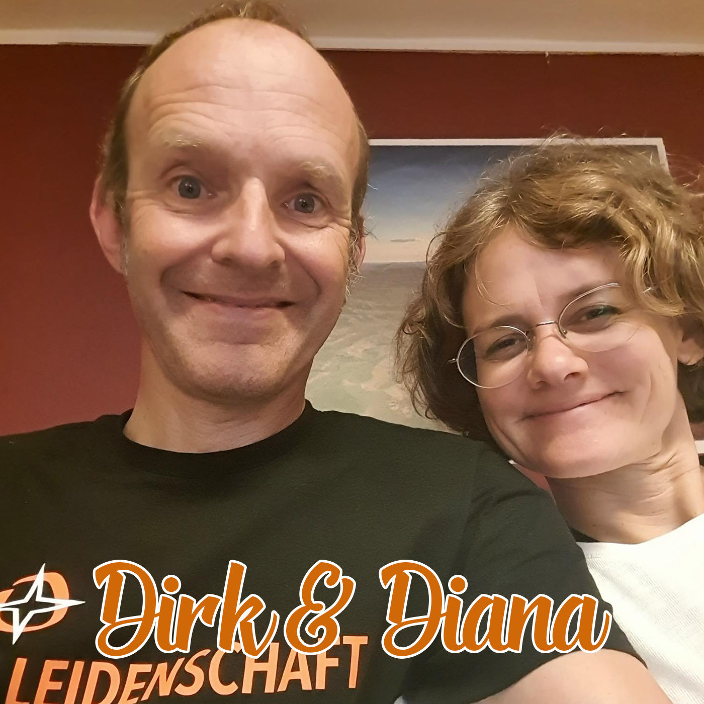 Diana Richarz und Dirk Schäfer im Fellows Ride Podcast