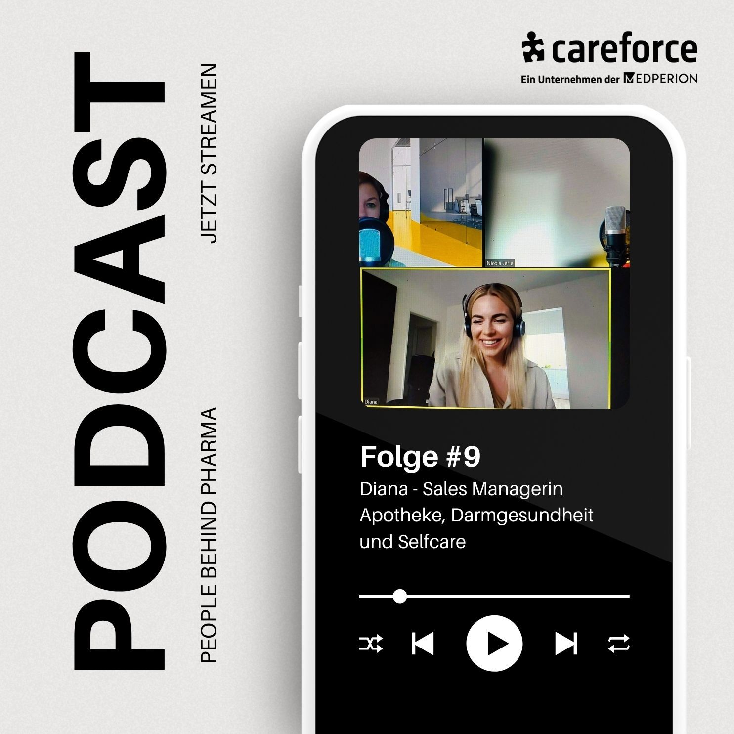 Diana - Sales Managerin Apotheke, Darmgesundheit und Selfcare