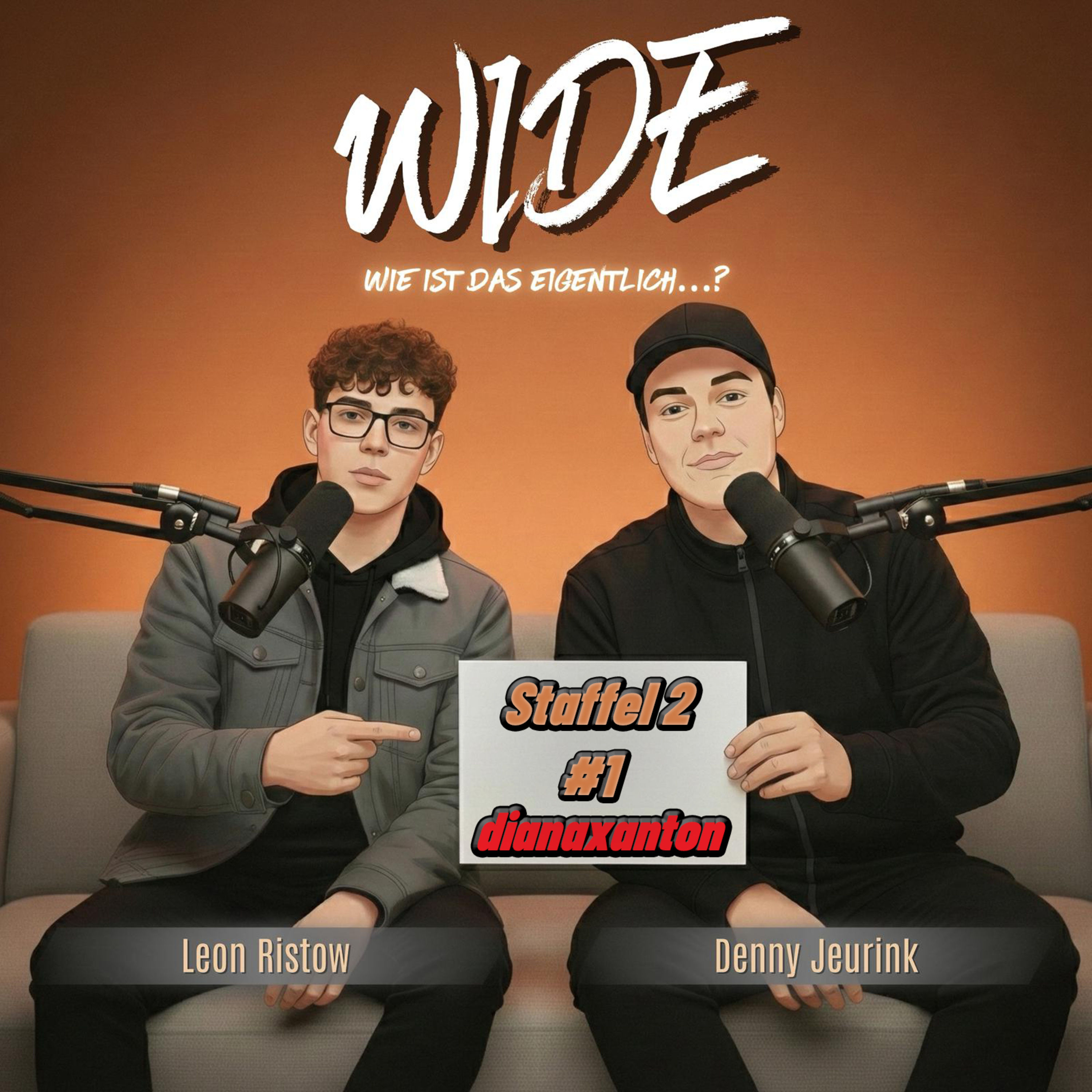 ...dianaxanton zu sein? - WIDE - #01