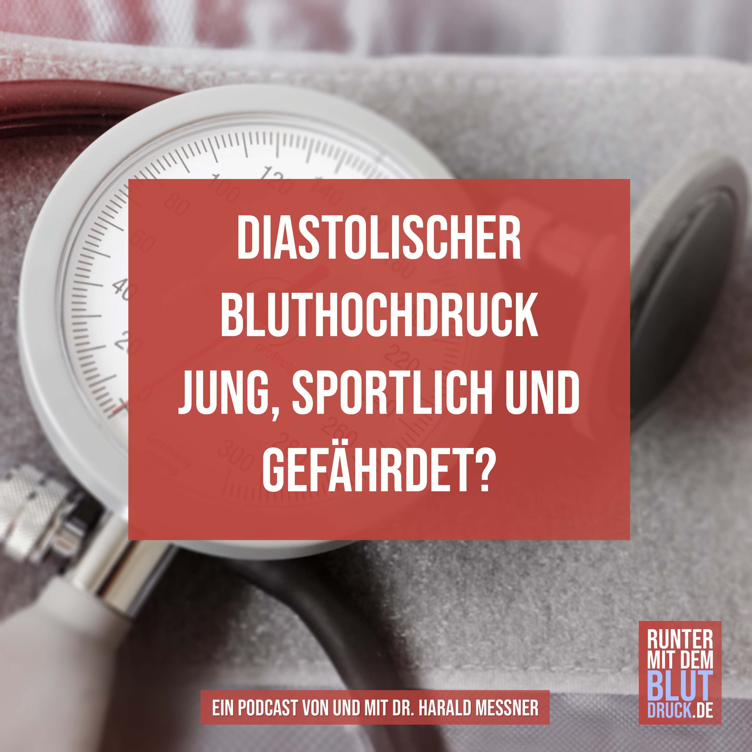 Diastolischer Bluthochdruck jung, sportlich und gefährdet?
