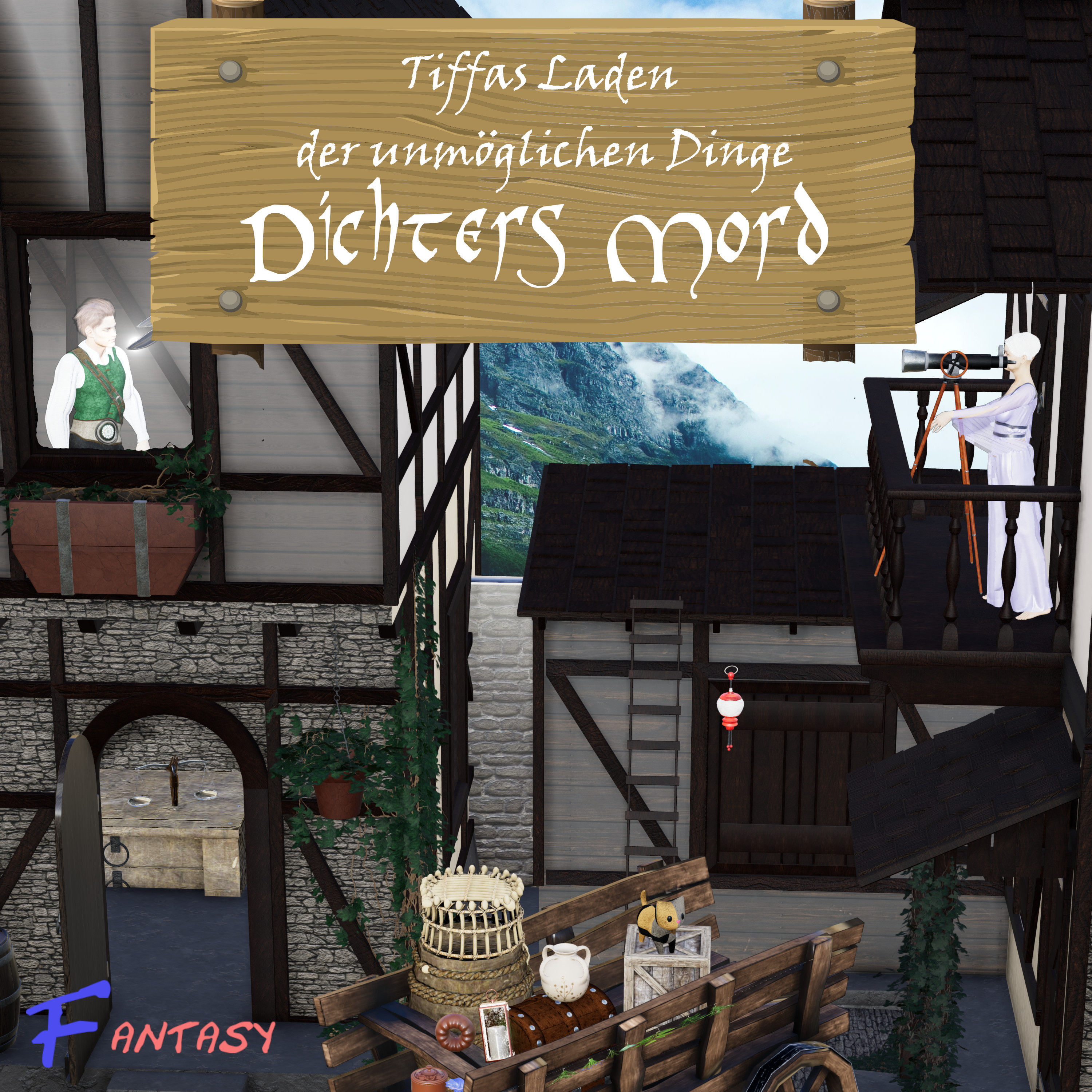 Dichters Mord (Trailer)