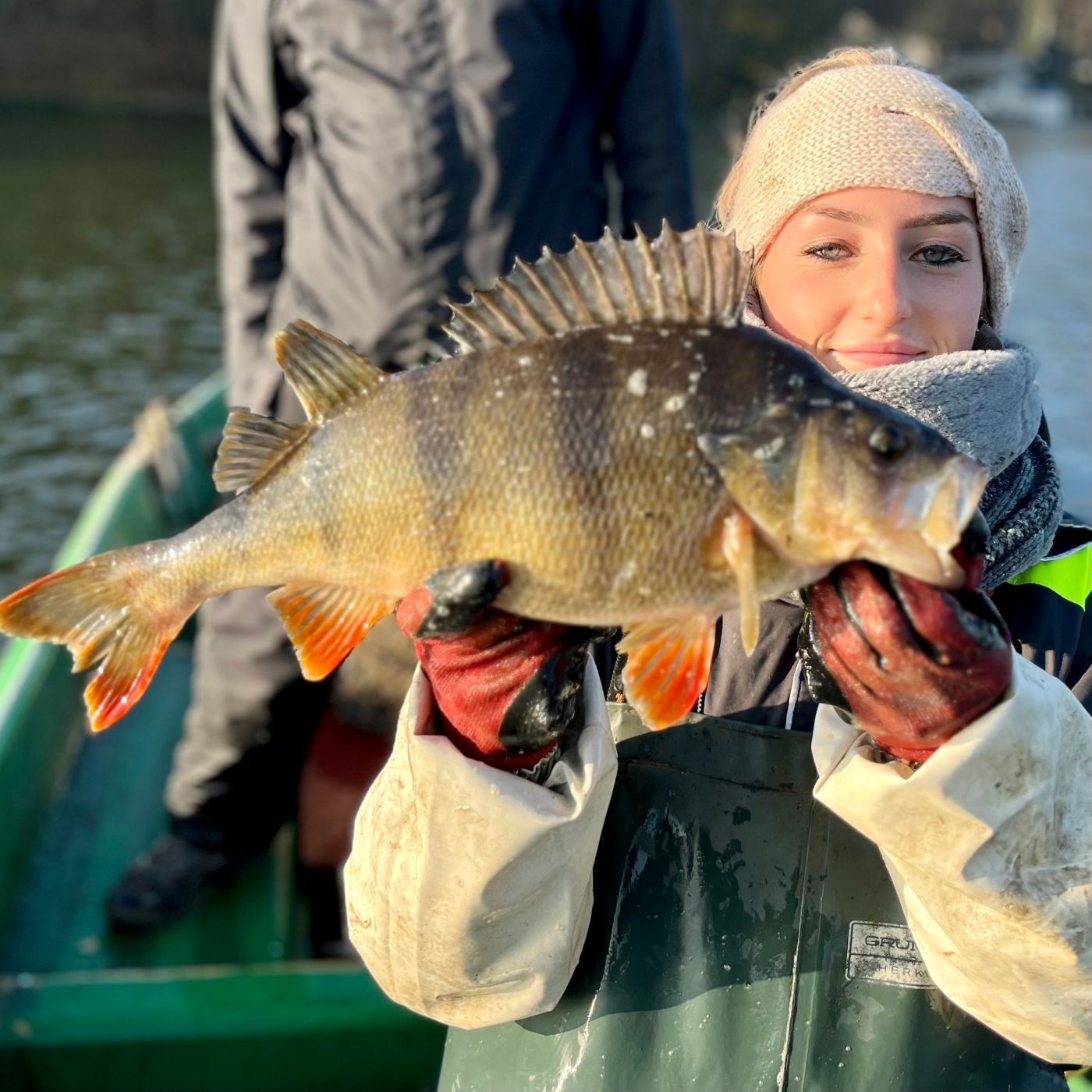 Dickbarsche am Fließband mit Berlins einziger Fischerin | #108