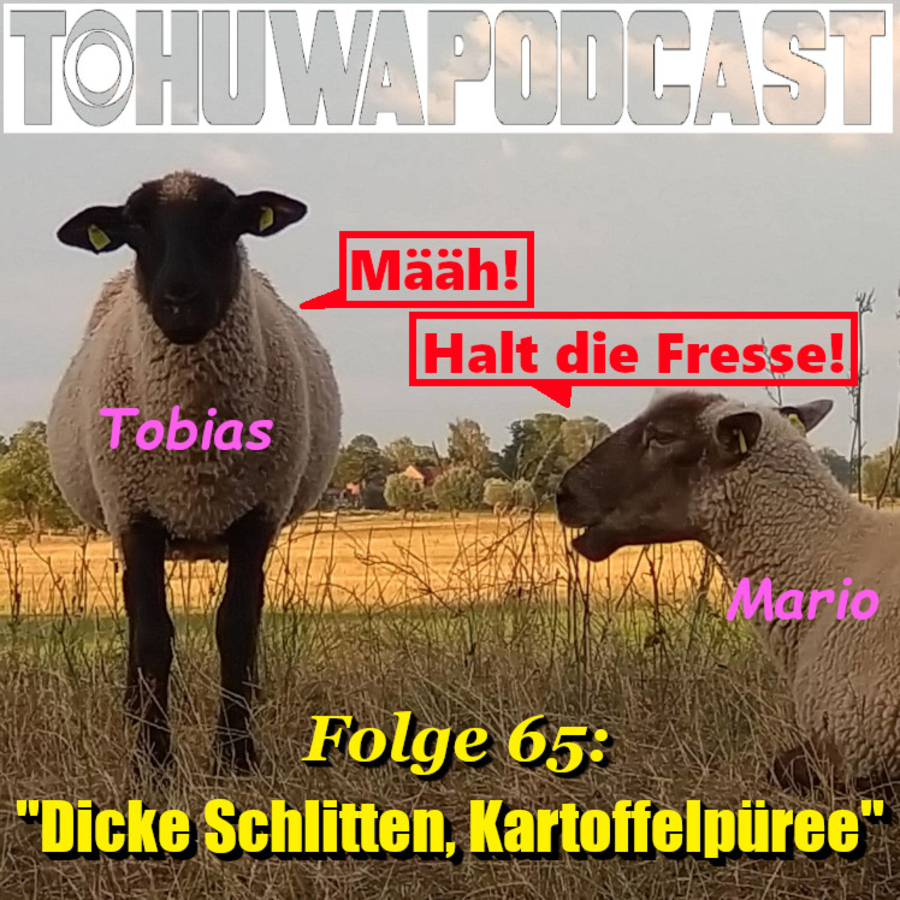 Dicke Schlitten, Kartoffelpüree (AZ-Datum: 25.8.2022)