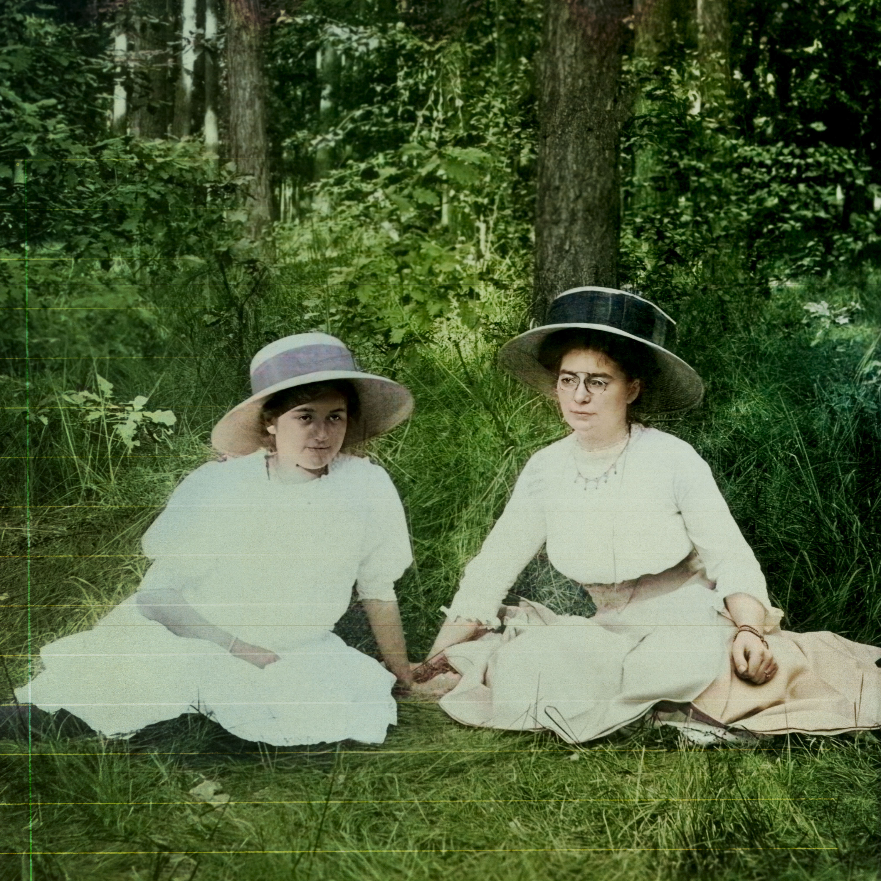 Dicke Stoffe und städtische Kleider (3/41) | Unter dem Gras darüber