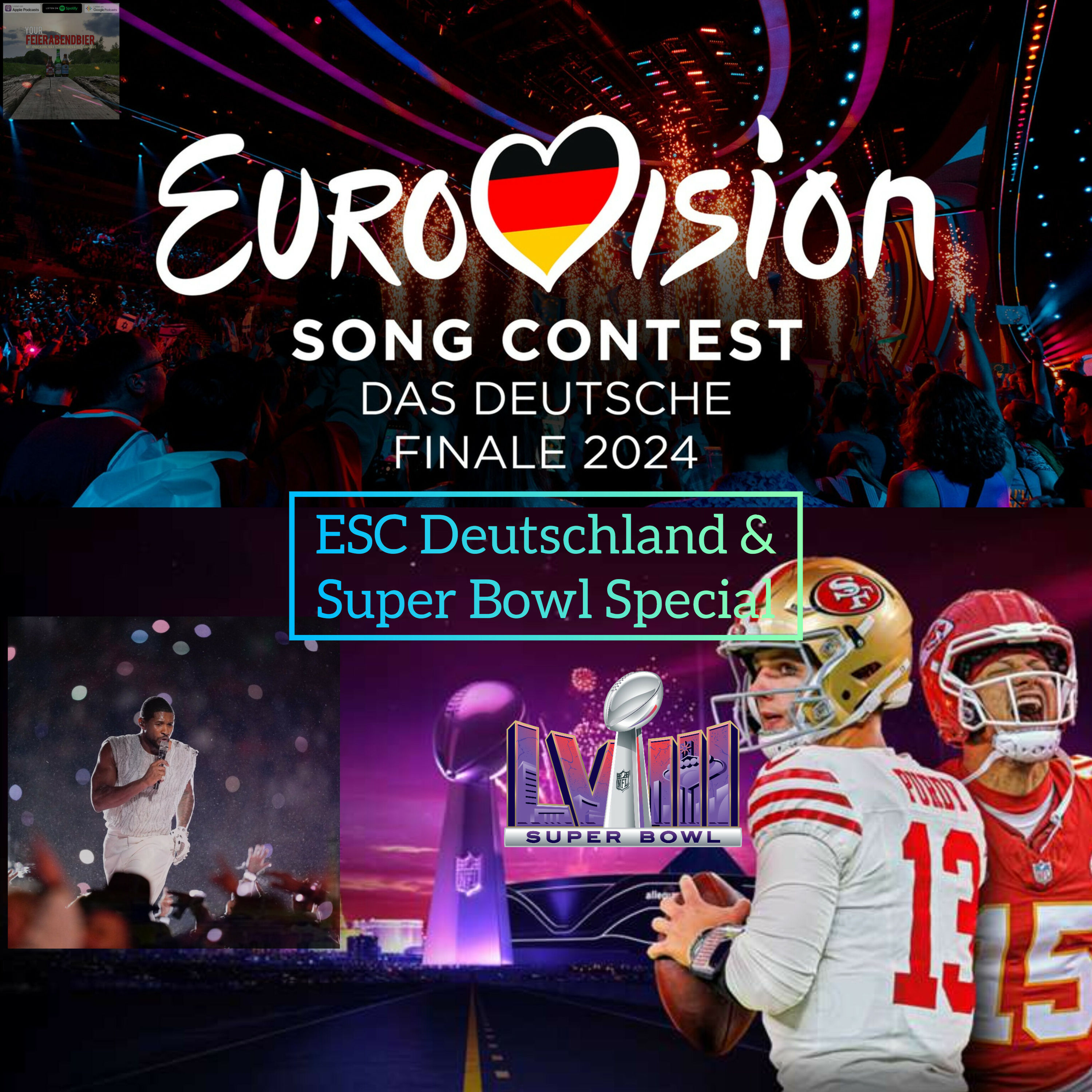 Didi Hamann, deutsche Taylor Swift |ESC Deutschland & Super Bowl Special| feat. Max