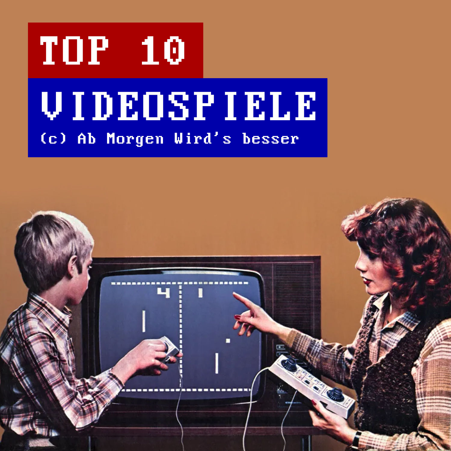 Die 10 besten Videospiele der Weltgeschichte!
