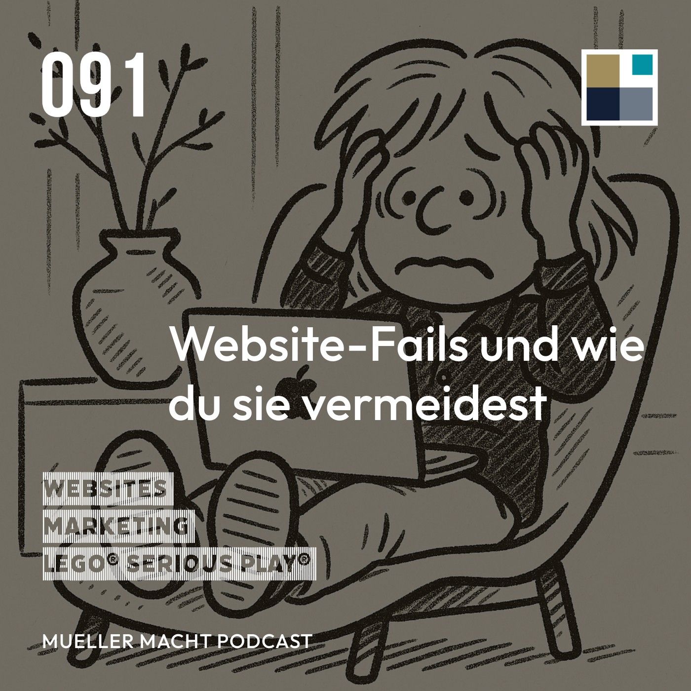 091 - Die 10 häufigsten Website-Fehler (und wie du sie vermeidest)
