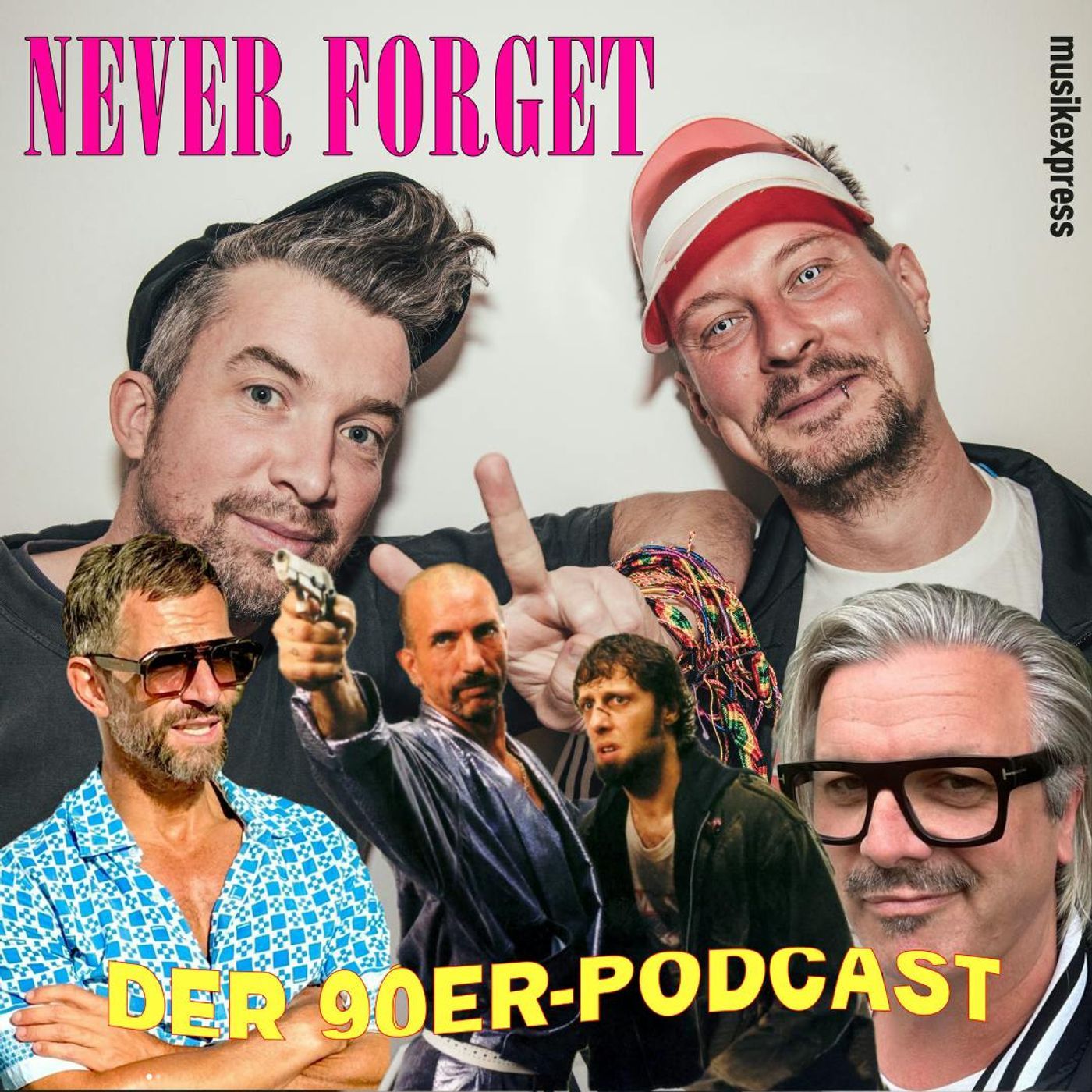 Die 10 wichtigsten Film-Soundtracks der 90er (feat. Henning Wehland und Micky Beisenherz)