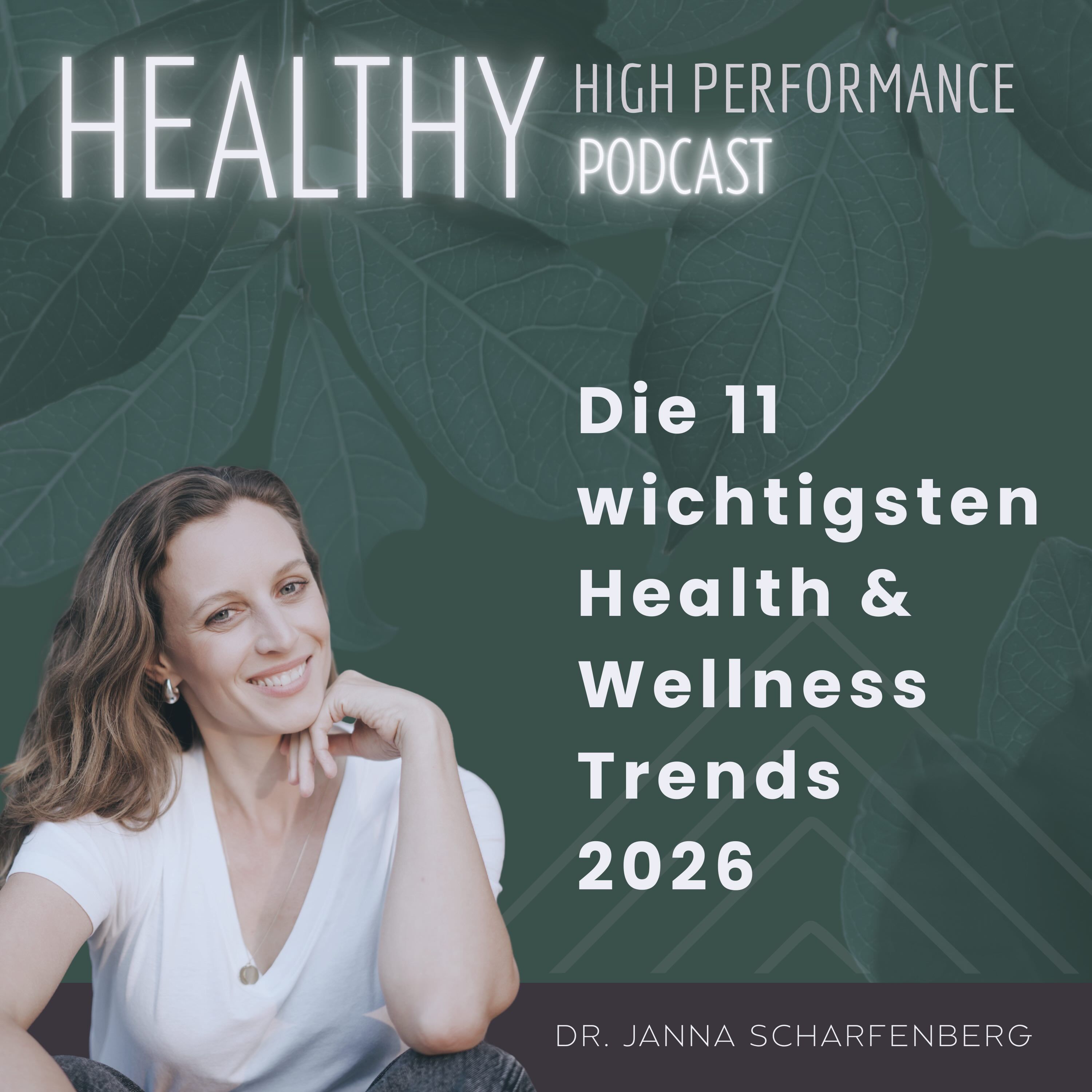 Die 11 wichtigsten Health & Wellness Trends 2026