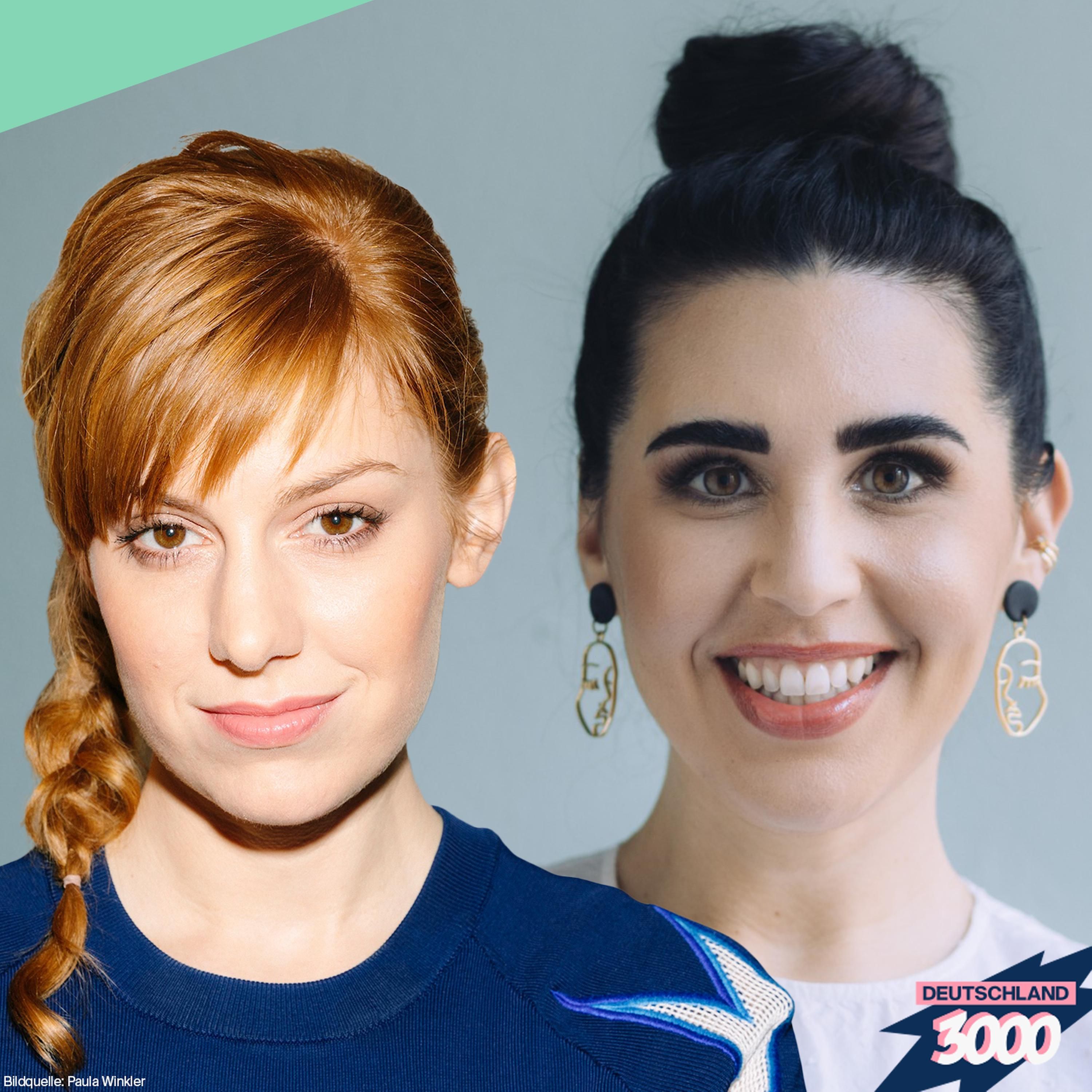 Die 150. Folge – mit Ariana Baborie und Eva Schulz