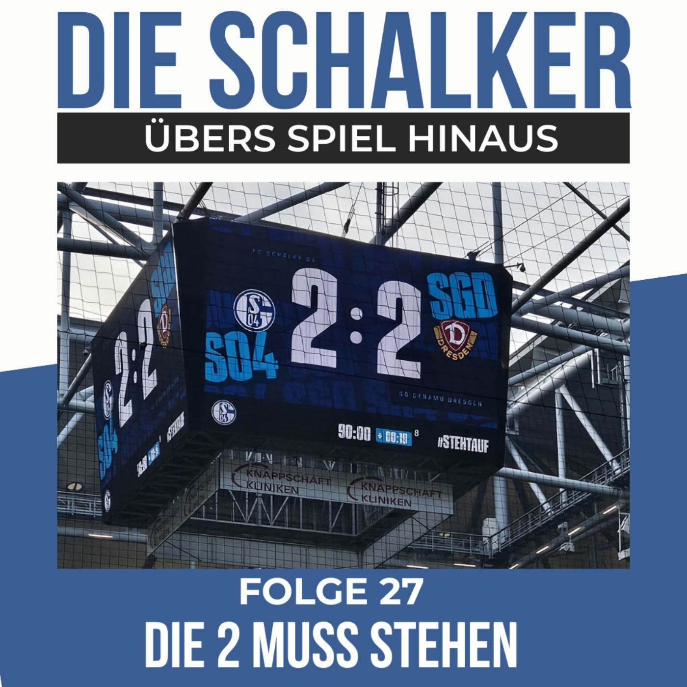 Die 2 muss stehen - Schalke lässt gegen Dresden Punkte liegen