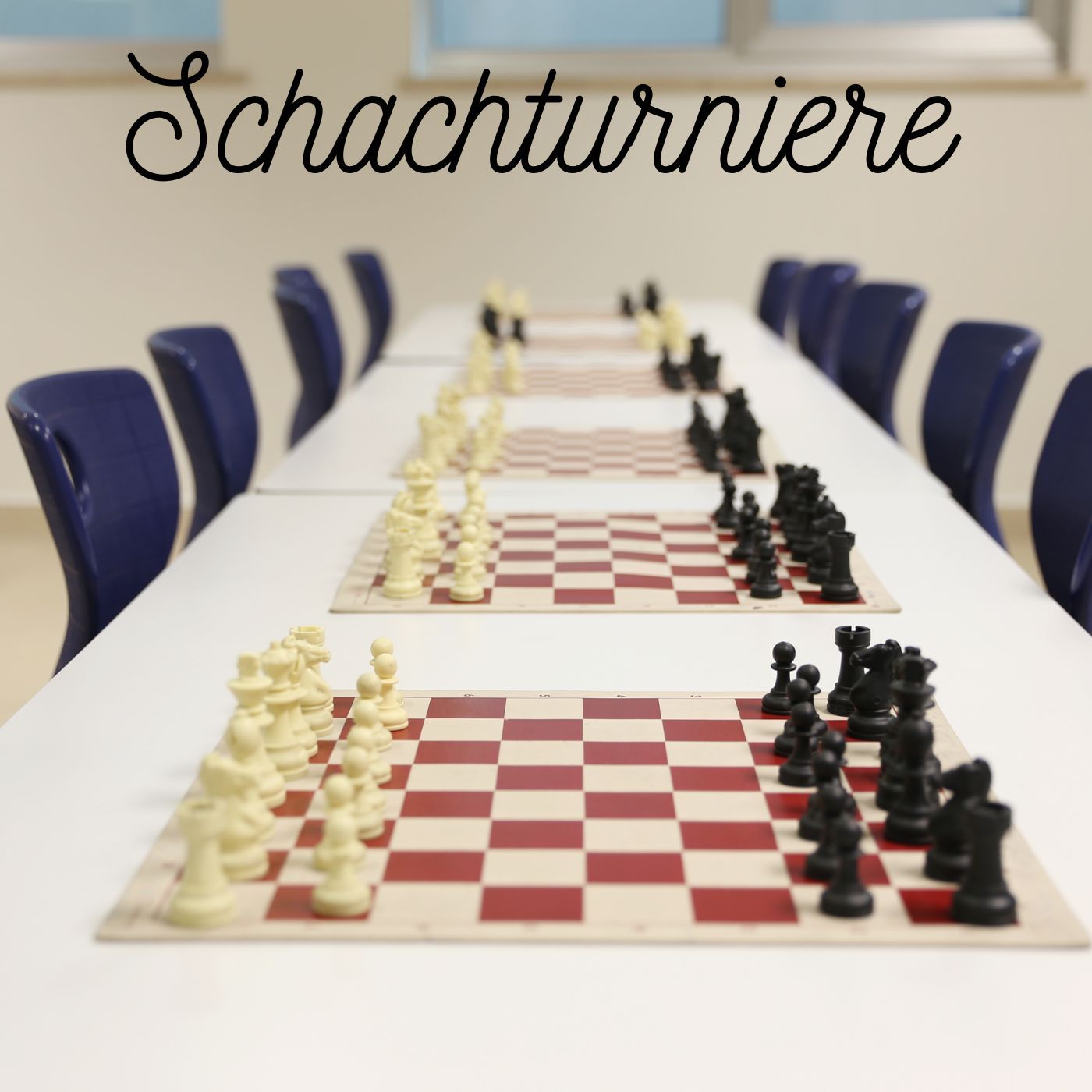 Chess Chivalry, Schachsets, Schachfiguren