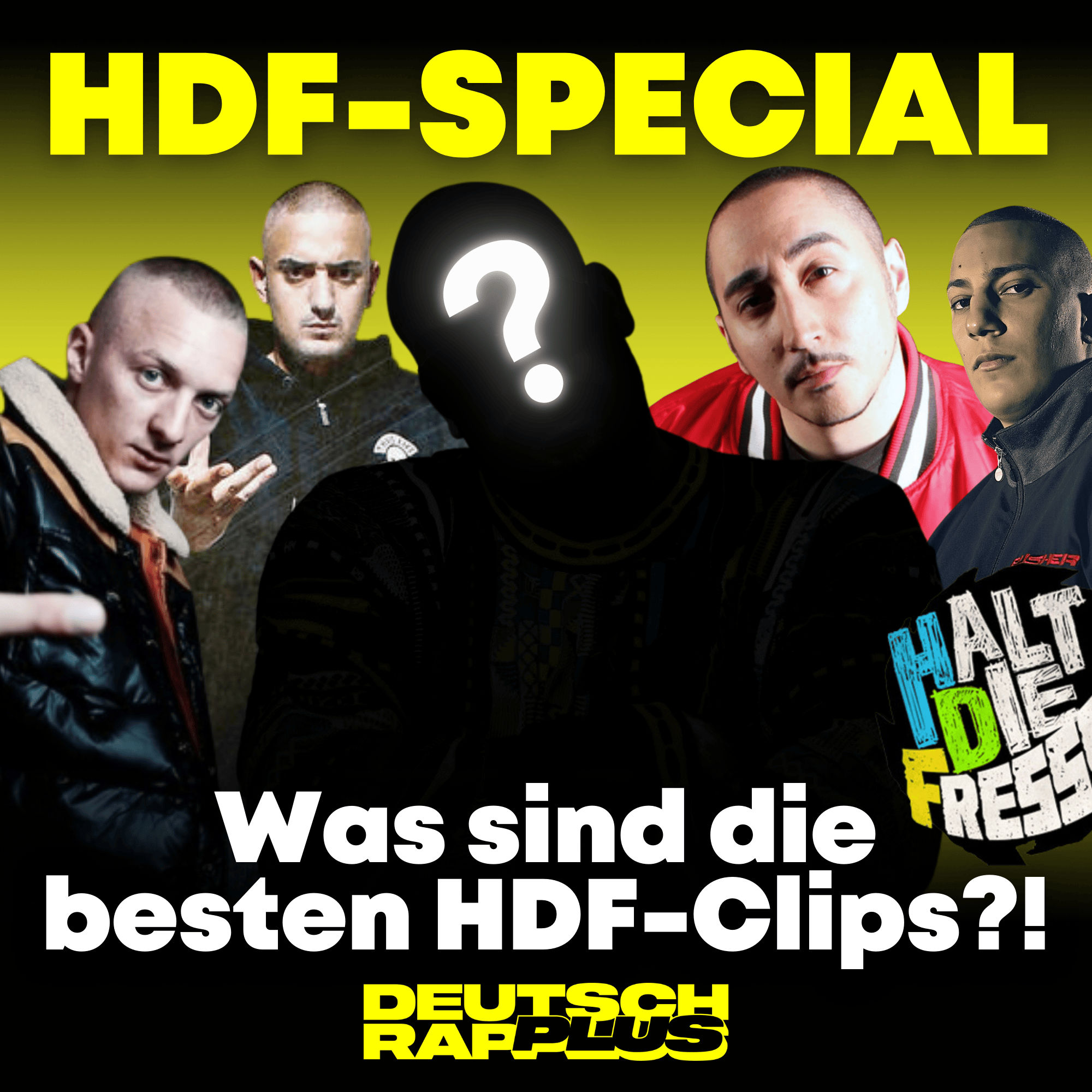 Die 5 erfolgreichsten HDF-Videos 🔥 Wer steckt hinter dem HDF-Format?! | Die absurdesten HDFs mit Ufo361, SXTN, RAF & Co