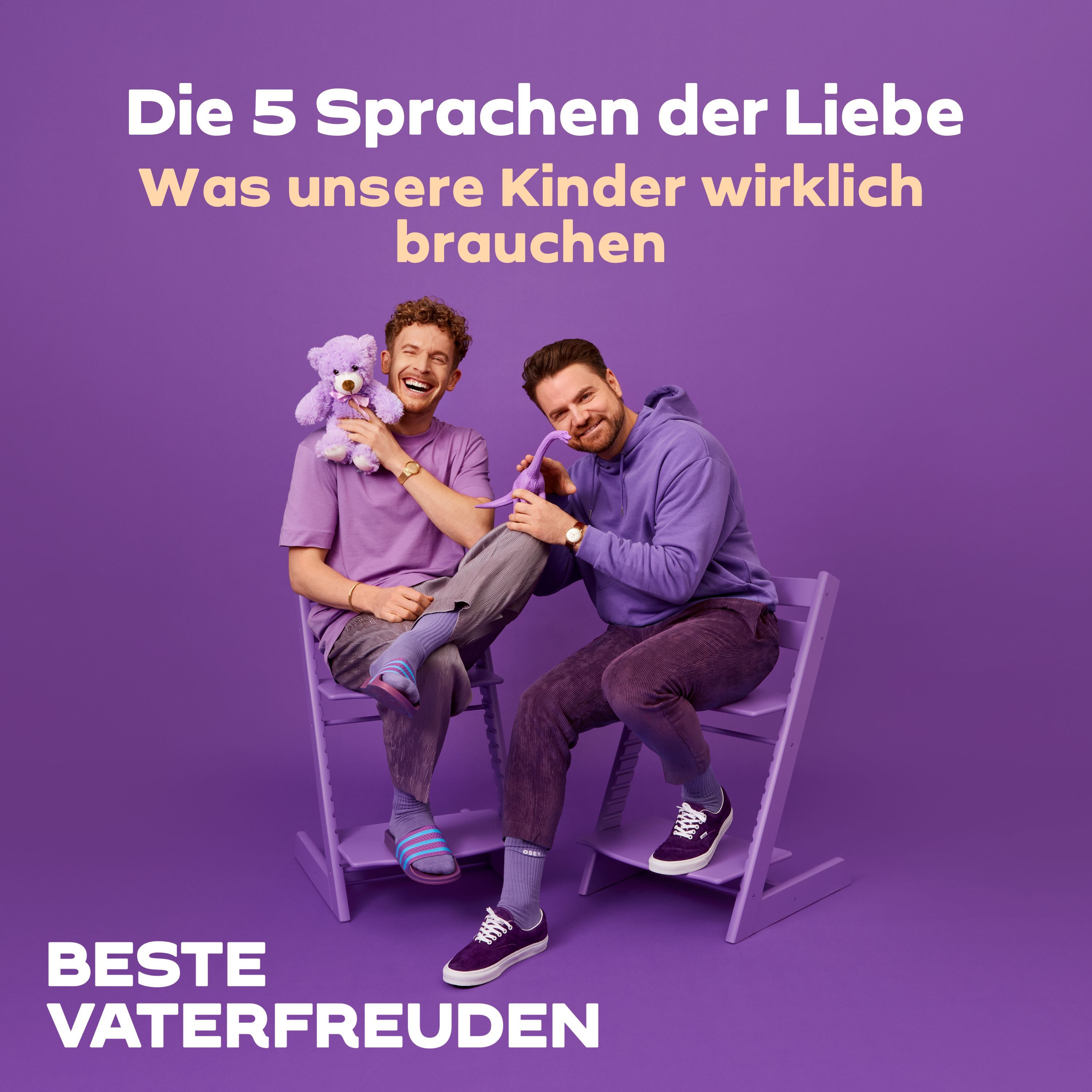 Die 5 Sprachen der Liebe – Was unsere Kinder wirklich brauchen