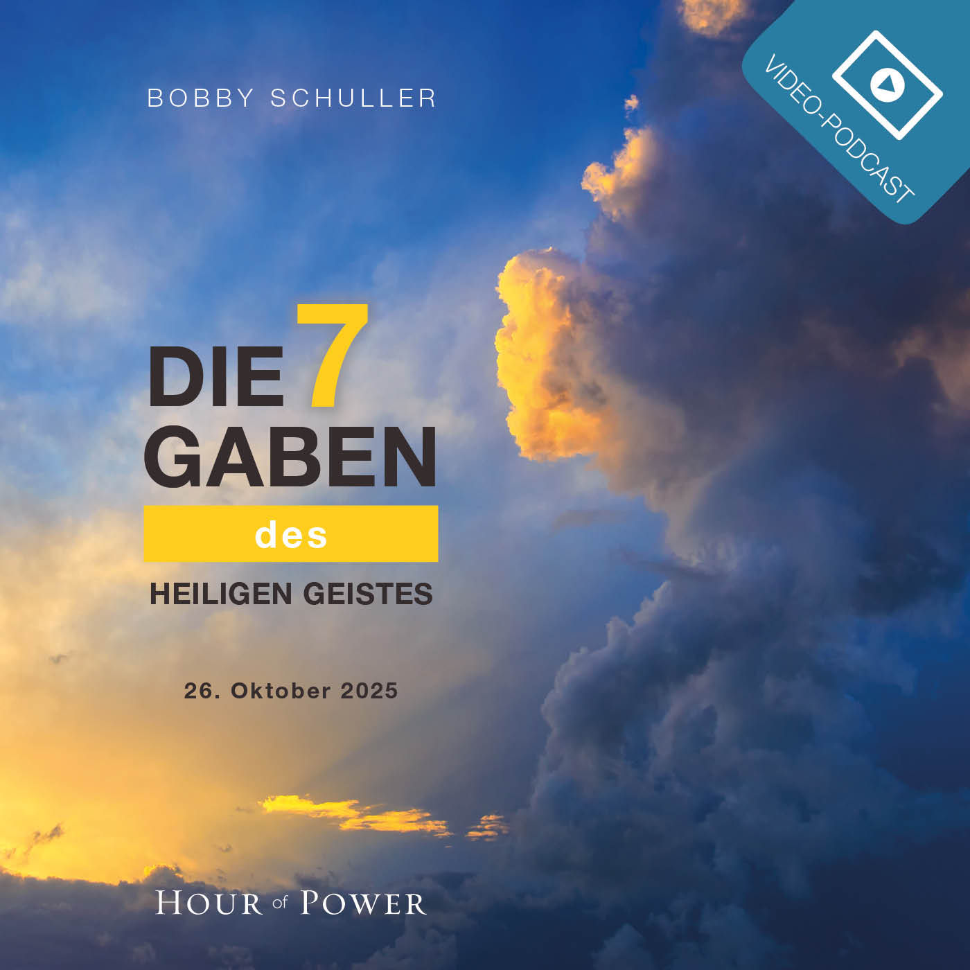 Die 7 Gaben des Heiligen Geistes! - Predigt von Bobby Schuller