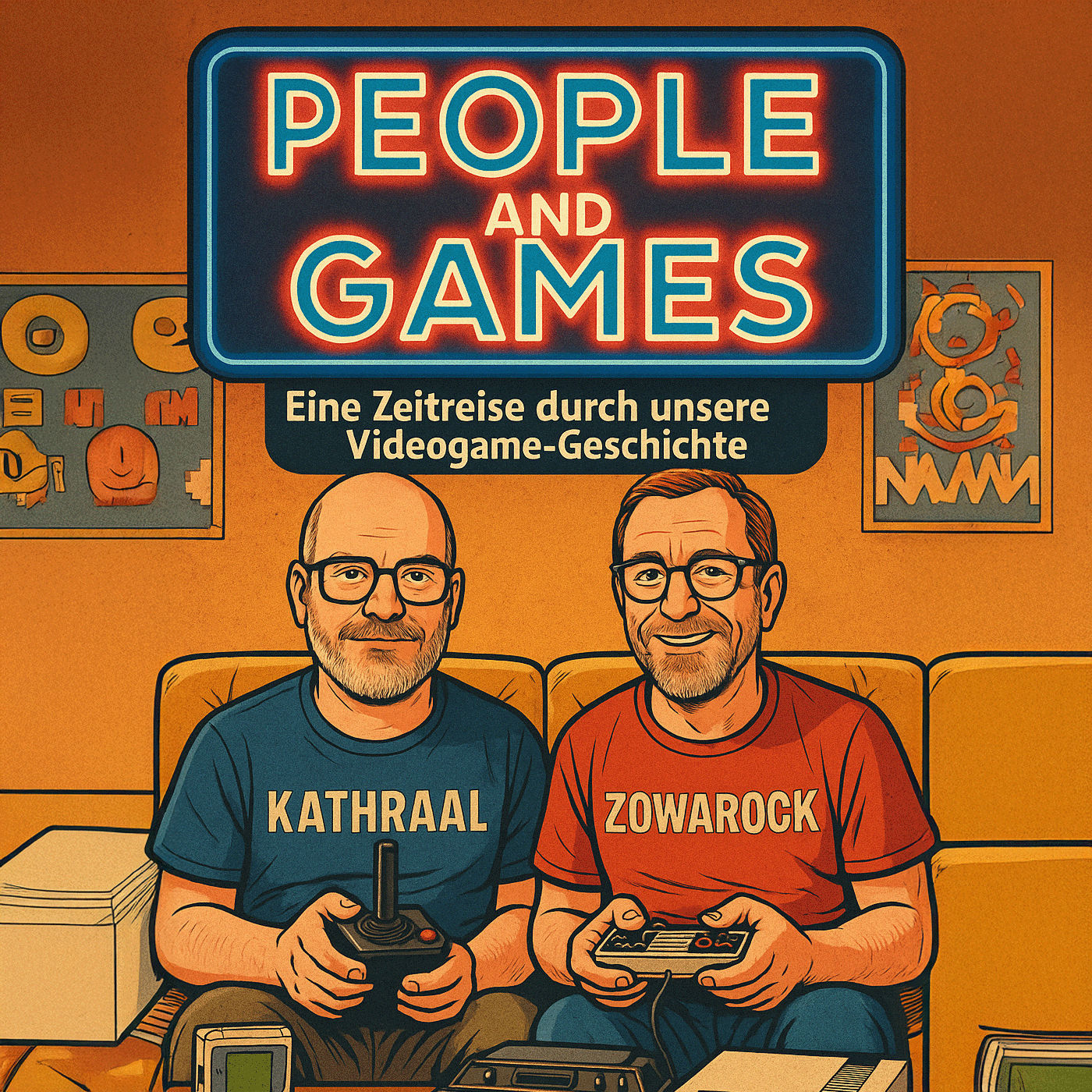 Die 70er - Pong, Atari & Arcade-Magie – Die Geburt der Videospiele - [S01E01]