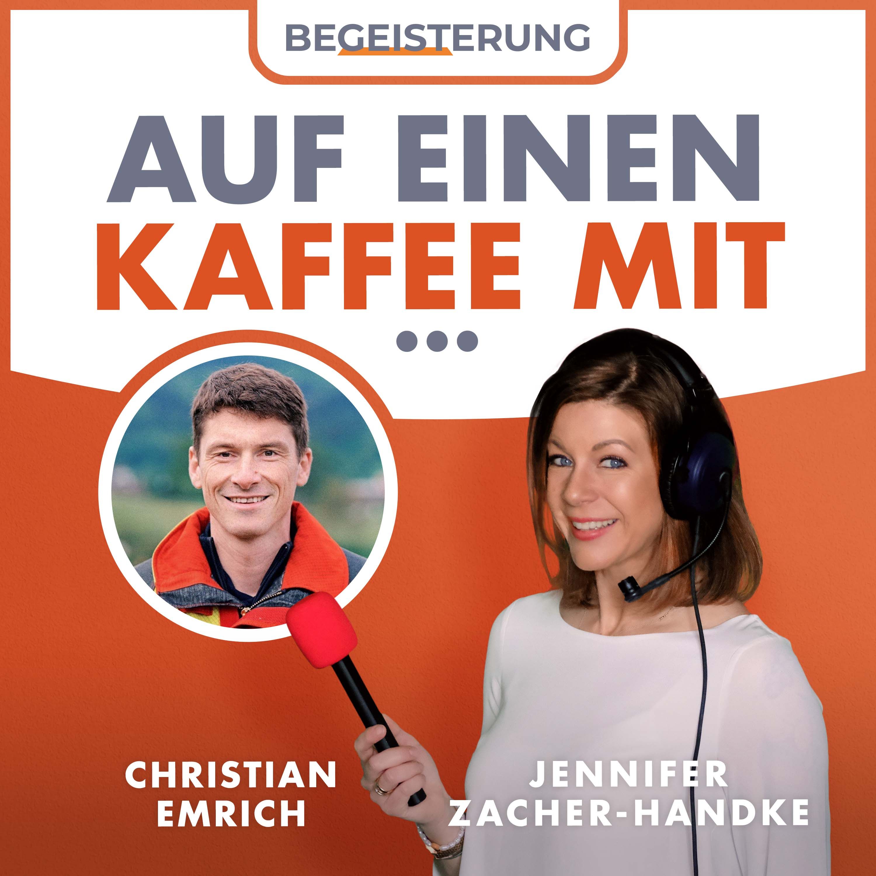 Die 8-Minuten Methode: Gute Entscheidungen treffen unter Zeitdruck I Jennifer auf einen Kaffee mit Christian Emrich