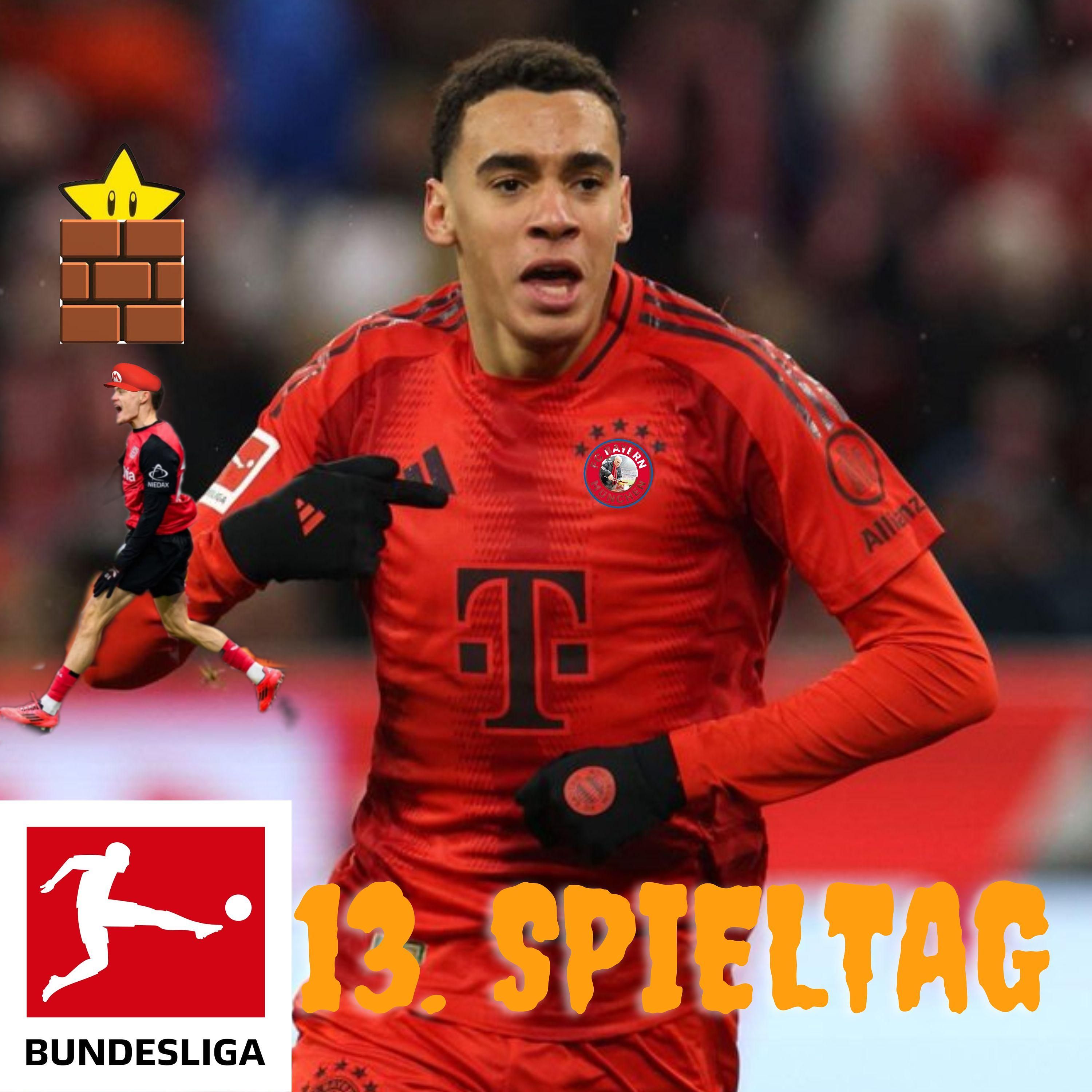 Die Abhängigkeit wird immer grösser!!! Bundesliga Rückblick Spieltag 13