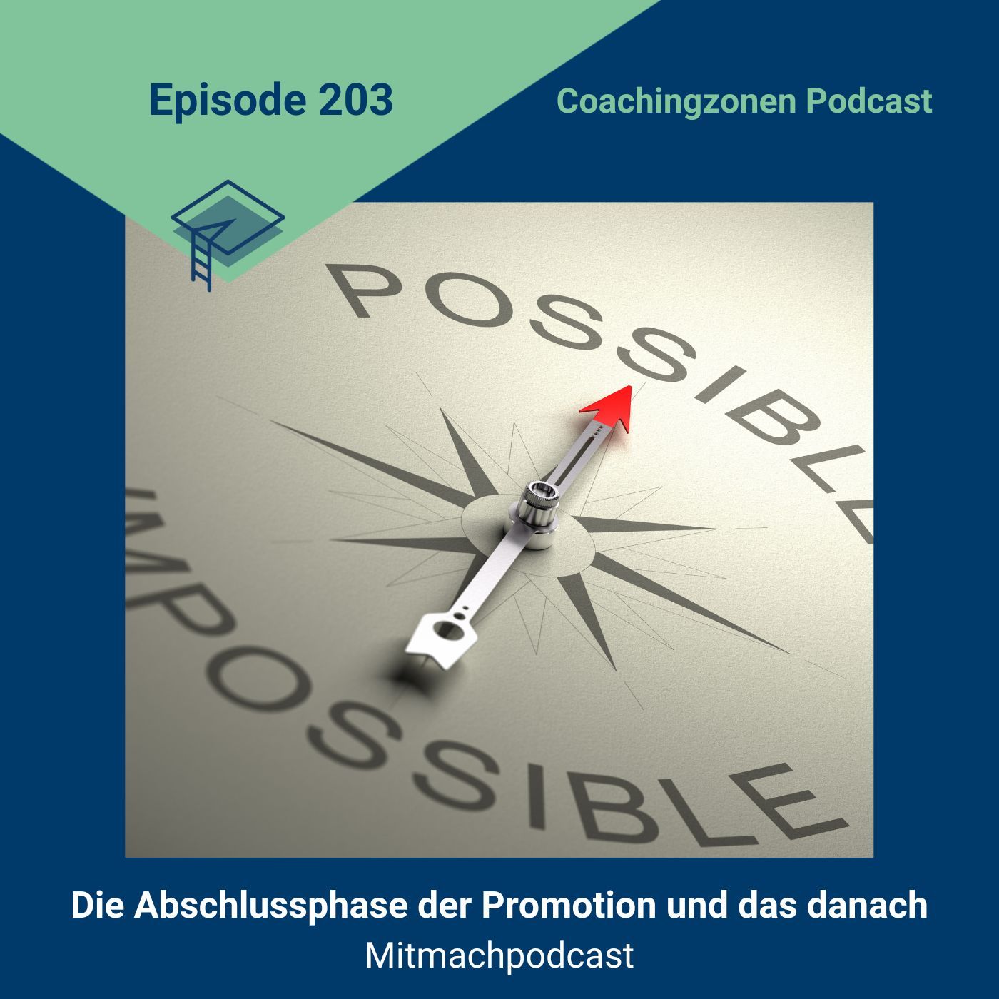 Die Abschlussphase und das danach: Mitmachpodcast (203)