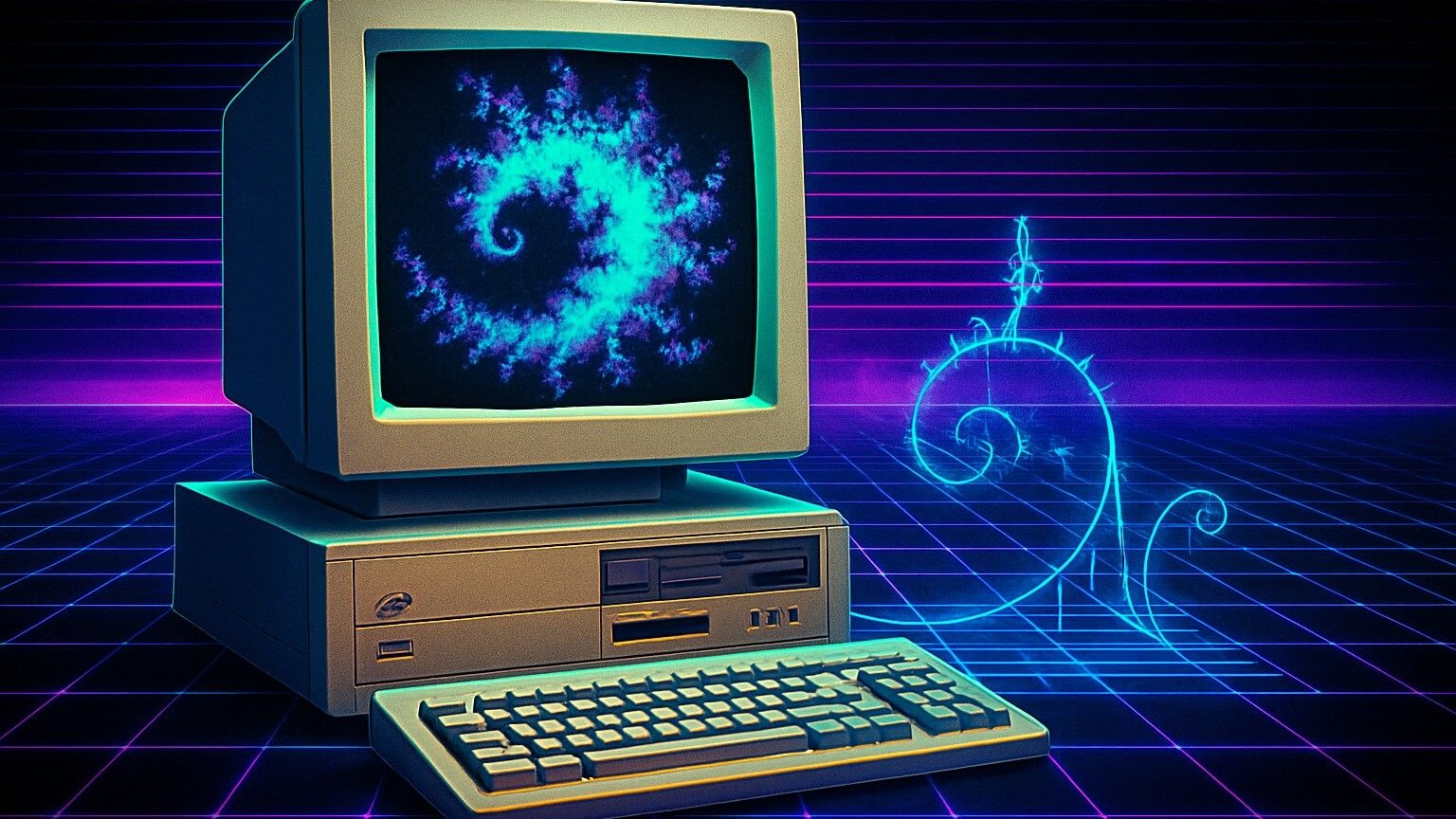 Die Abschweifung 56 Mein erster PC