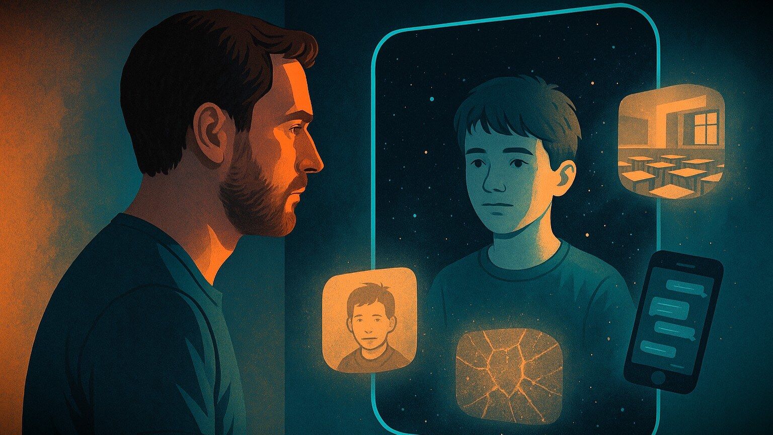 Die Abschweifung 68 Selbstwahrnehmung – Wie wir uns sehen (und andere uns sahen)