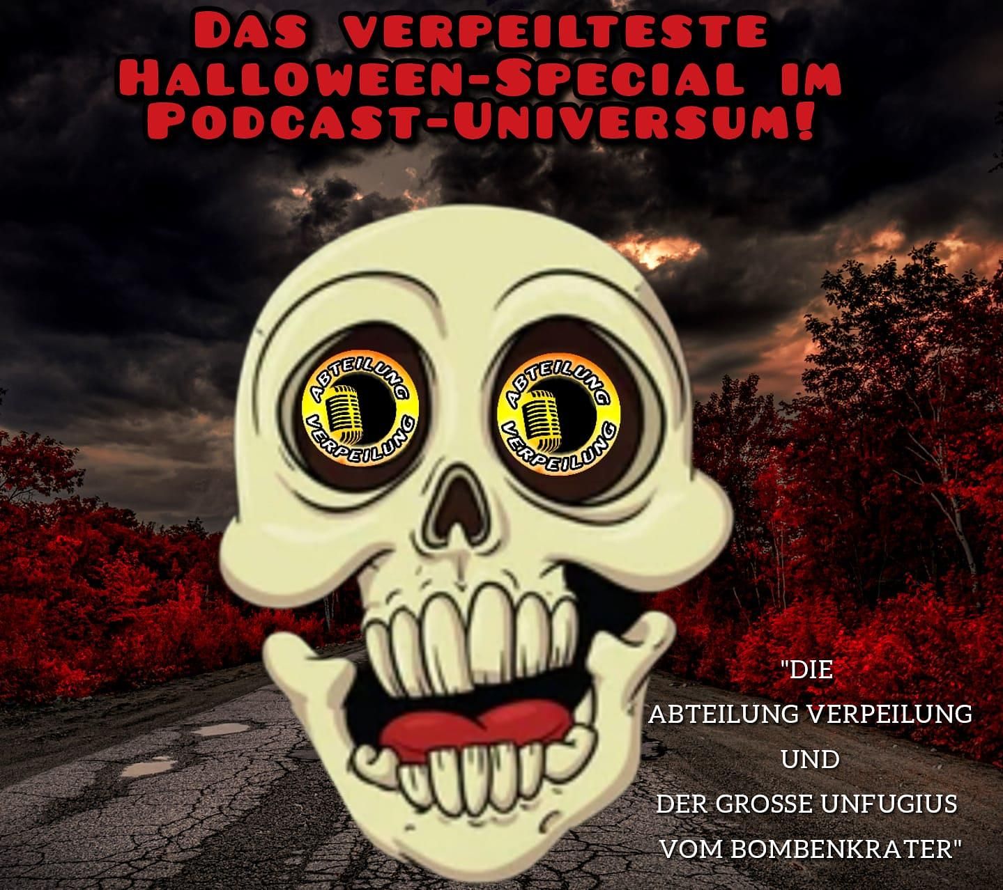 Die Abteilung Verpeilung und der große Unfugius vom Bombenkrater