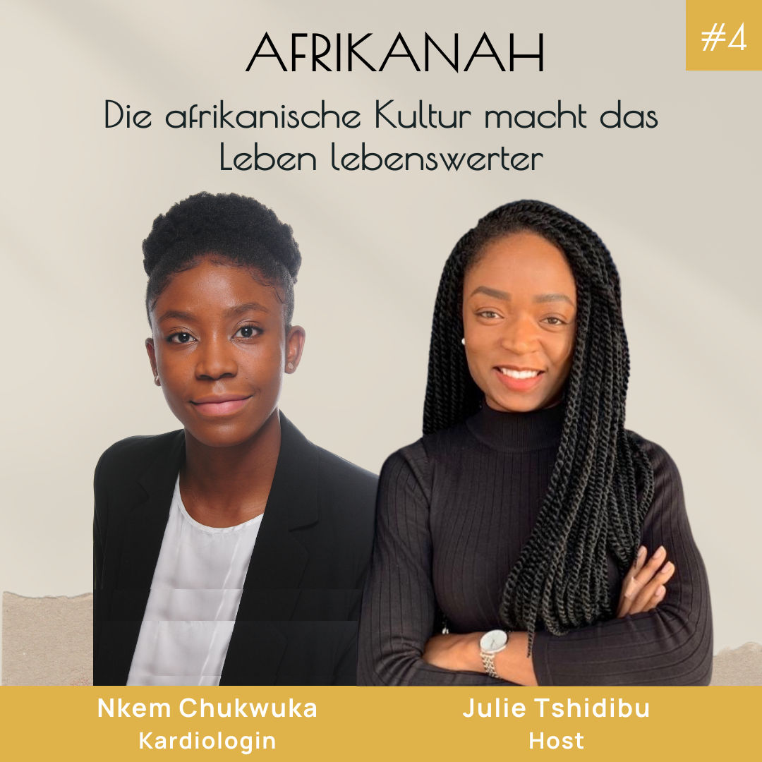 Die afrikanische Kultur macht das Leben lebenswerter; mit Nkem Chukwuka
