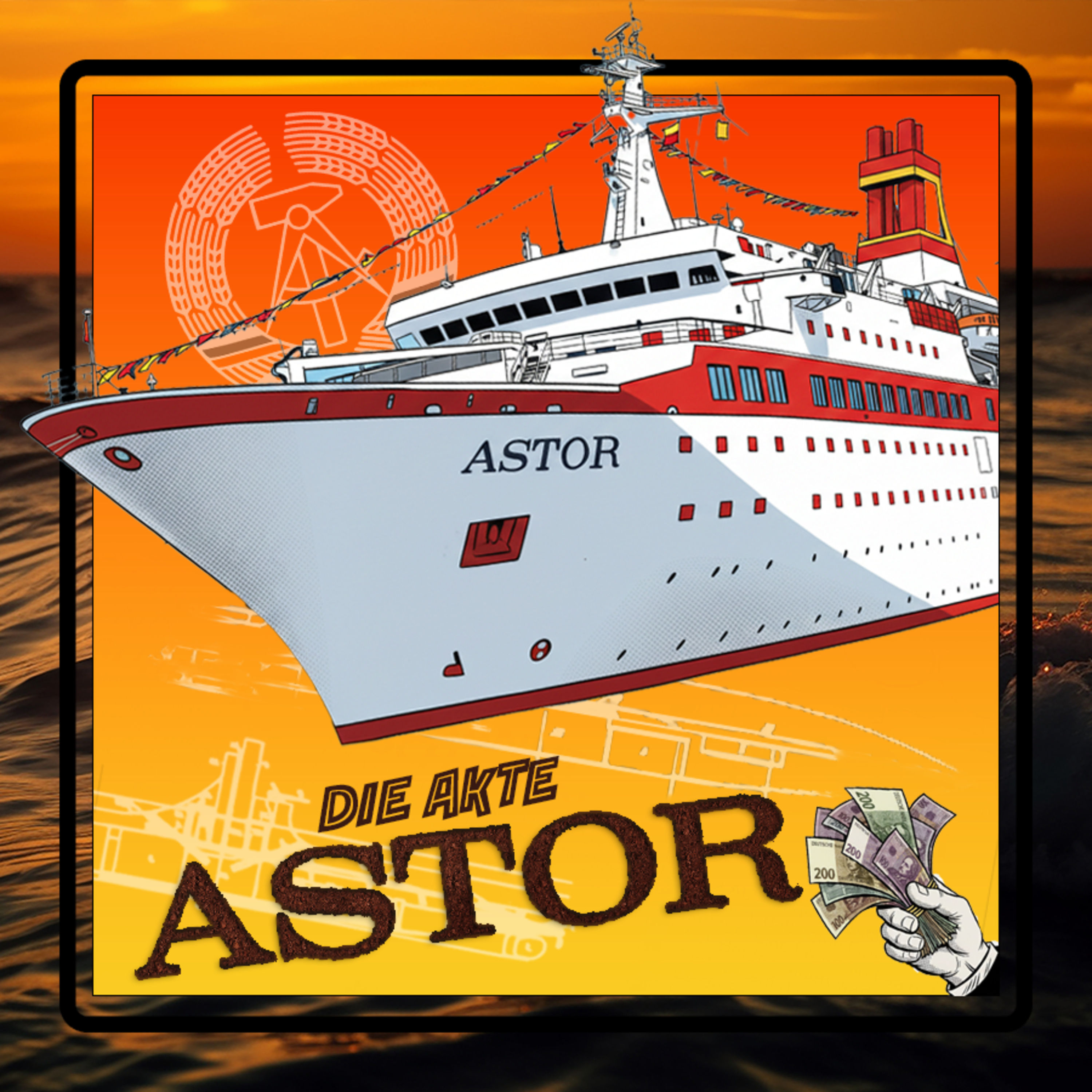 Die Akte Astor - Ein True-Crime-Hörspiel von Traumschiff Ahoi!
