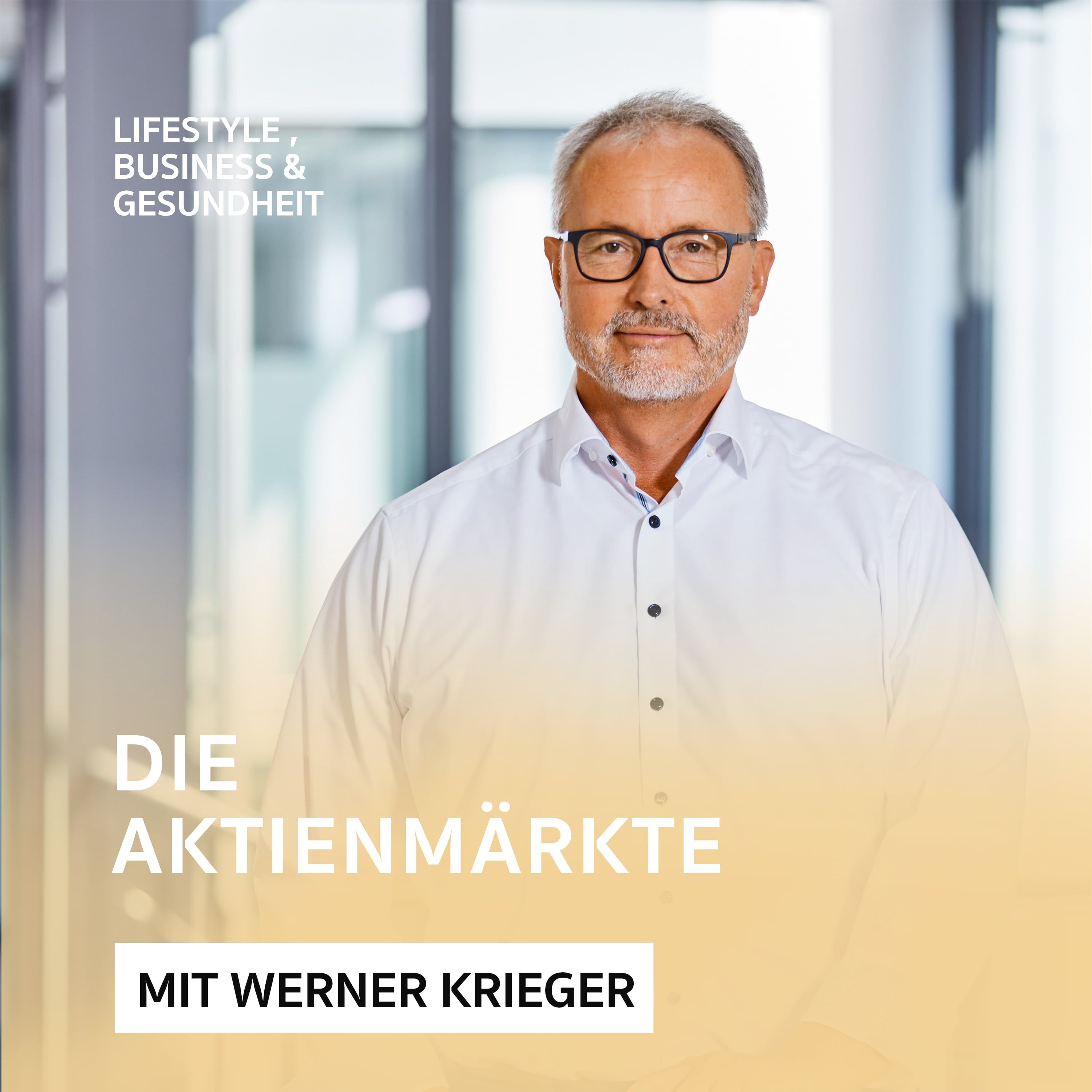 Die Aktienmärkte: Chancen und Risiken | Werner Krieger im Interview mit Ulrich Eckardt
