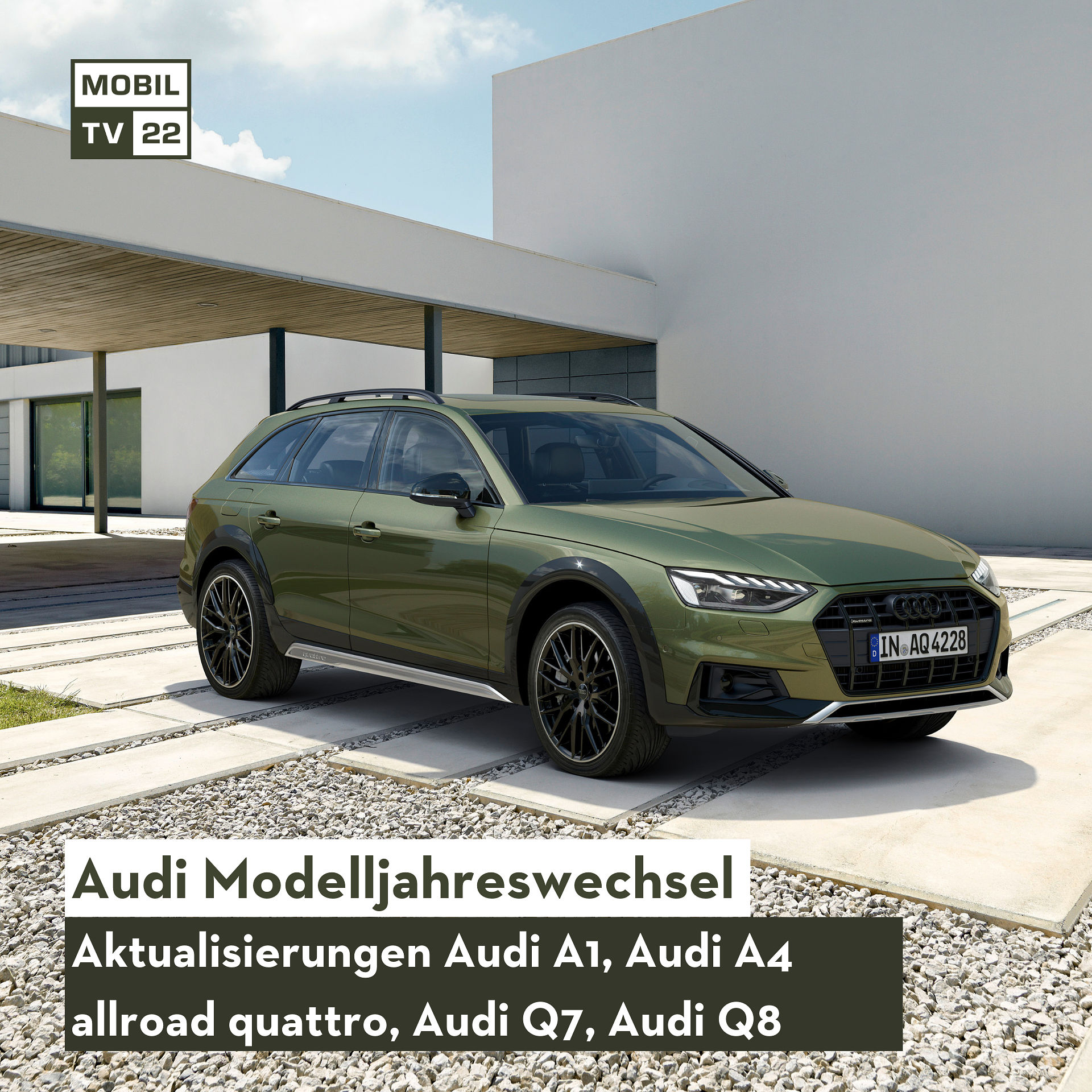 Die Aktualisierungen 2022 bei Audi
