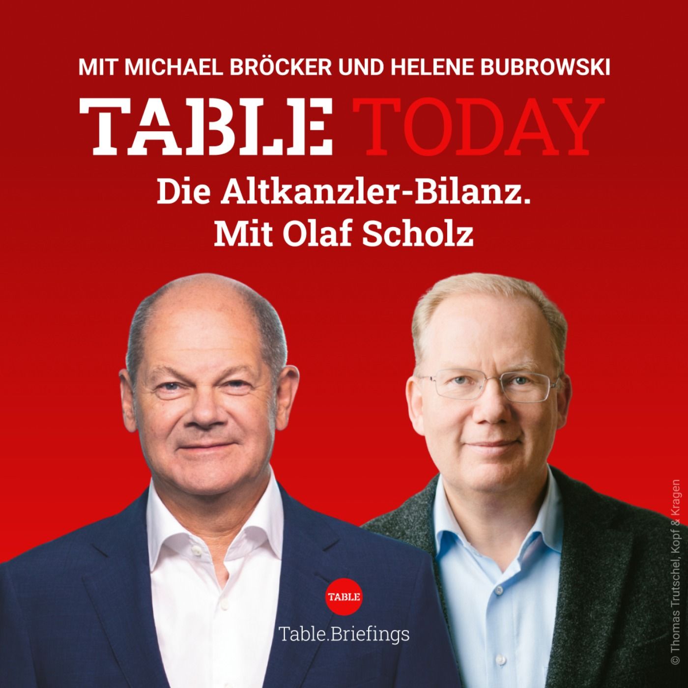 Die Altkanzler-Bilanz. Mit Olaf Scholz