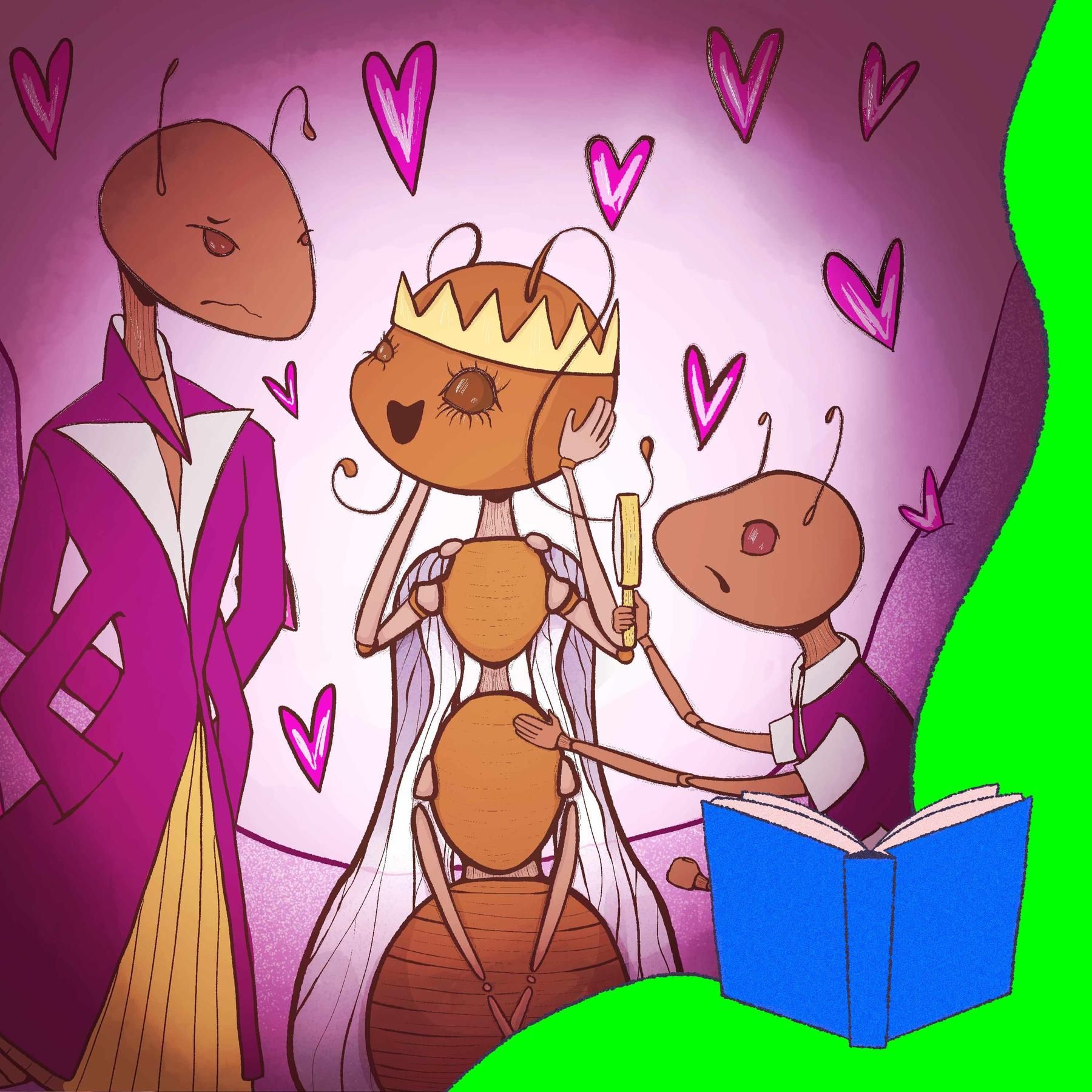 Die Ameisen-Agentinnen – Mission Zukunft | Witziges Krimi-Hörspiel ab 8 Jahren