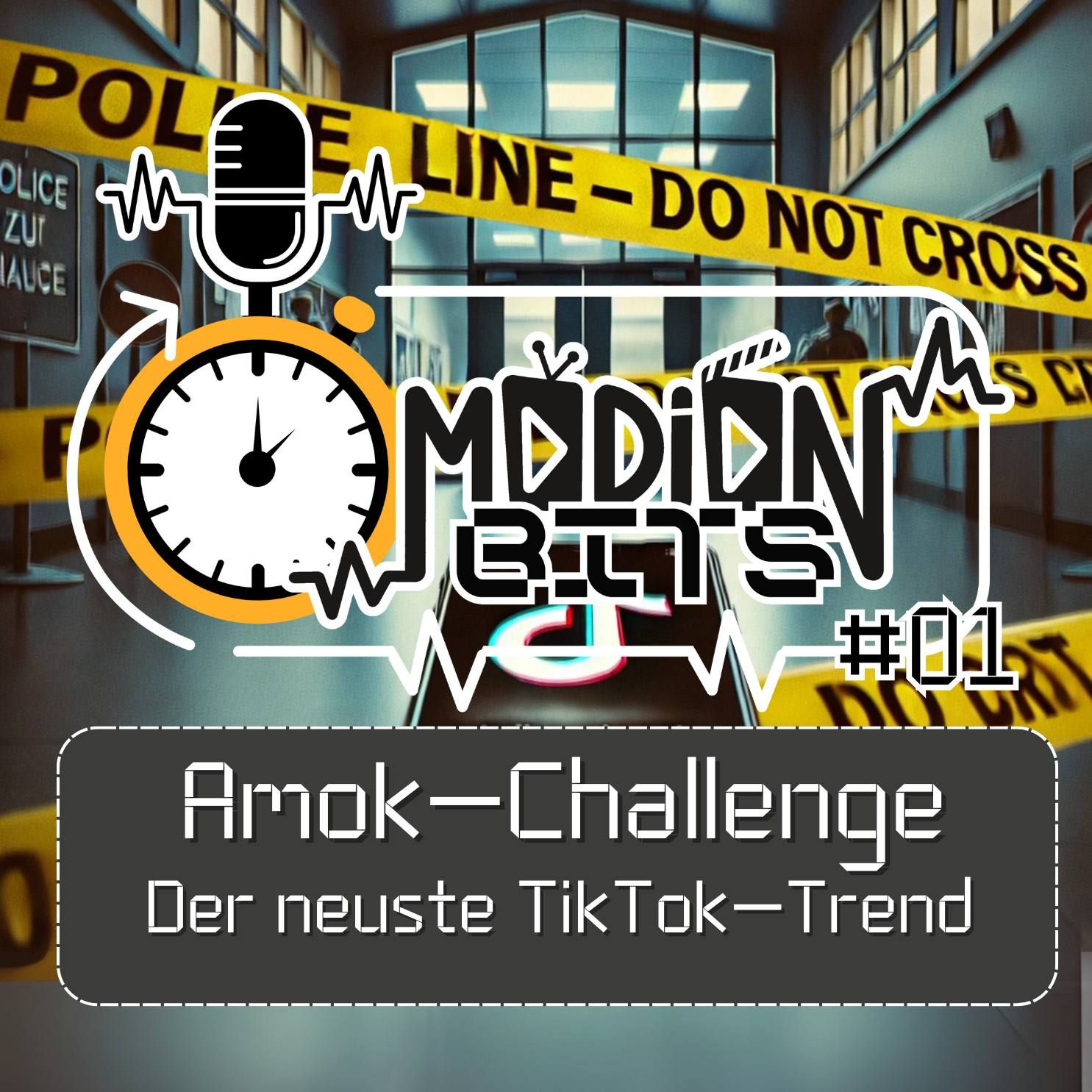 Die Amok Challenge auf TikTok 🚨 | MedienBits | Medienguide Podcast