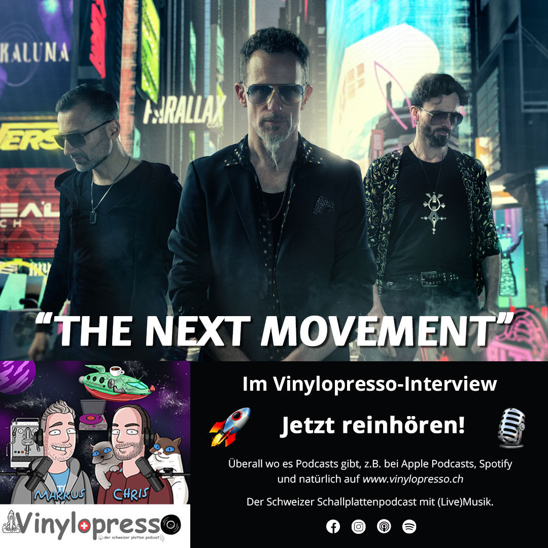 Die analoge Antwort auf den KI-Hype – THE NEXT MOVEMENT, Meister des Funk