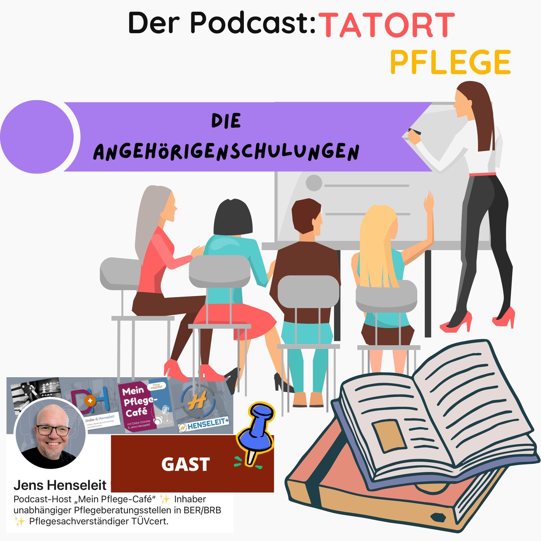 Die Angehörigenschulung