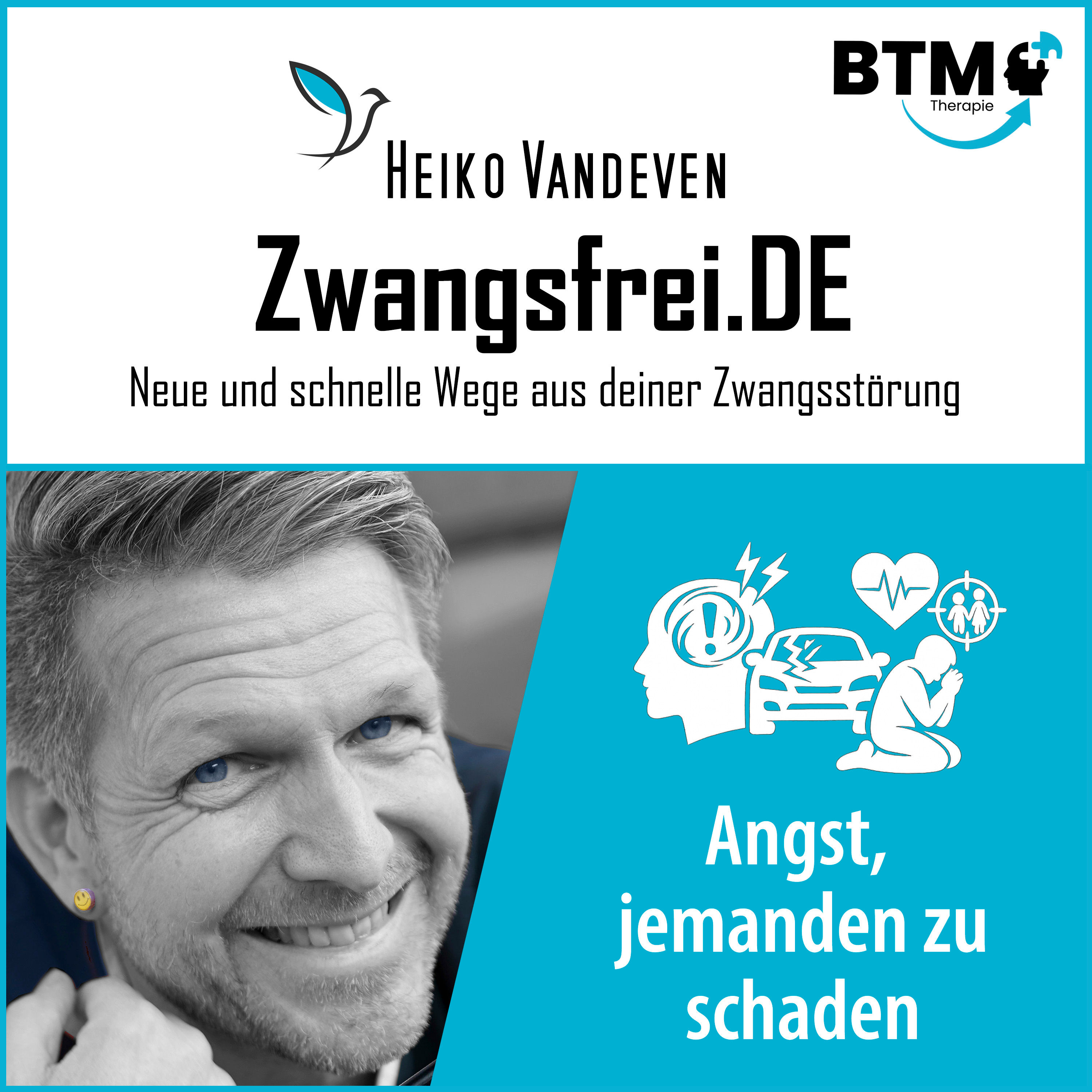 Die Angst hinter dem Zwang – warum du ständig fürchtest, jemandem zu schaden