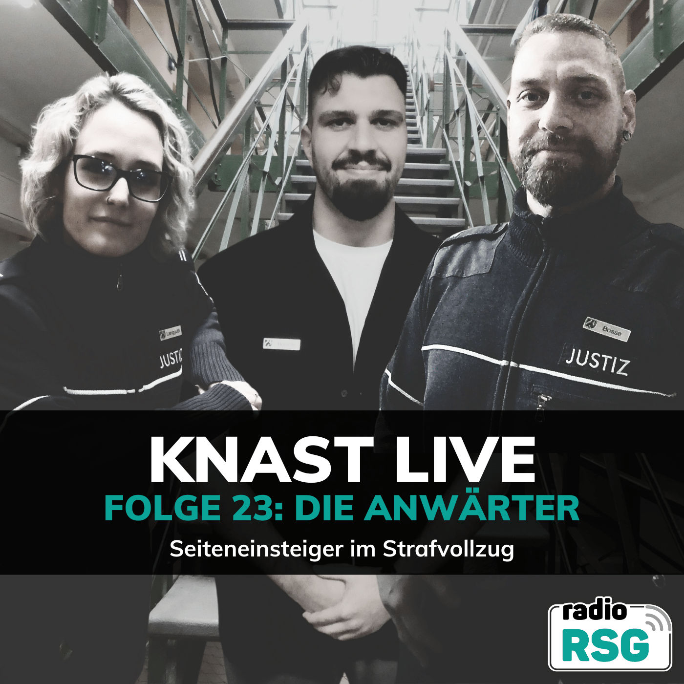 Die Anwärter - Seiteneinsteiger im Strafvollzug