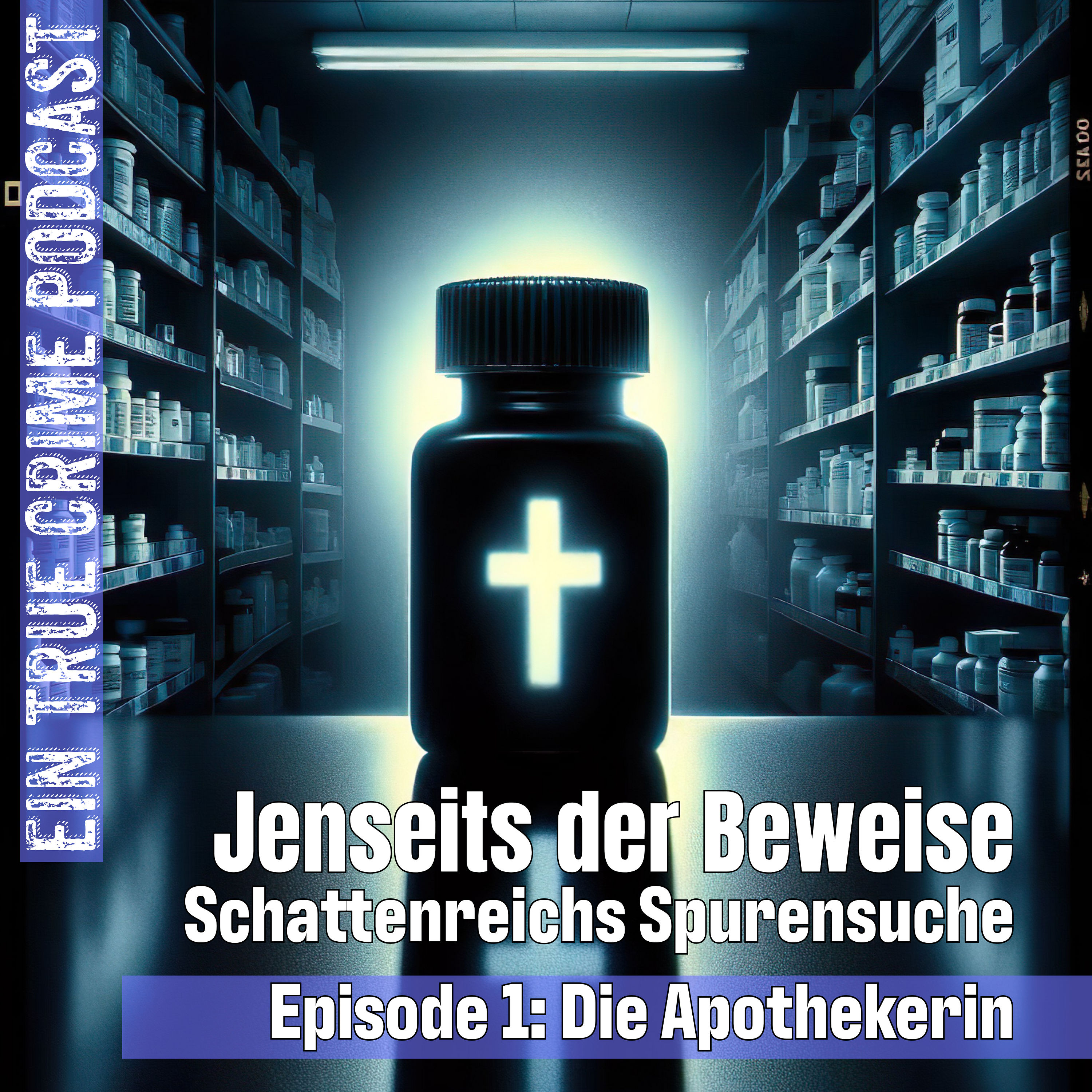 Die Apothekerin - Forensische Spurensuche nach fatalem Fehler