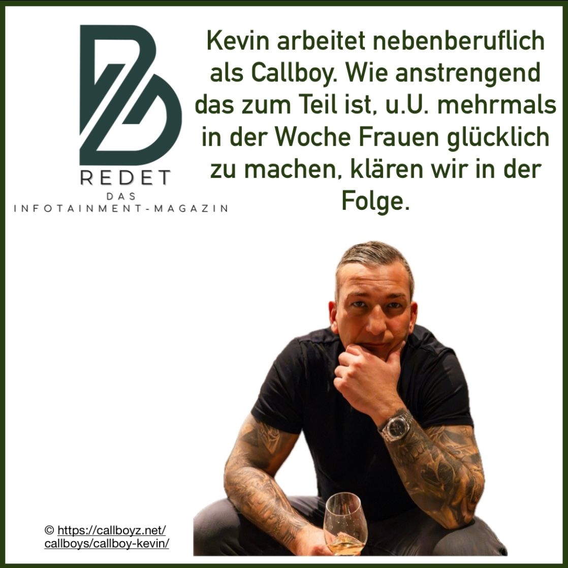 Die Arbeit als Callboy - Ein Geschäft mit der körperlichen Nähe