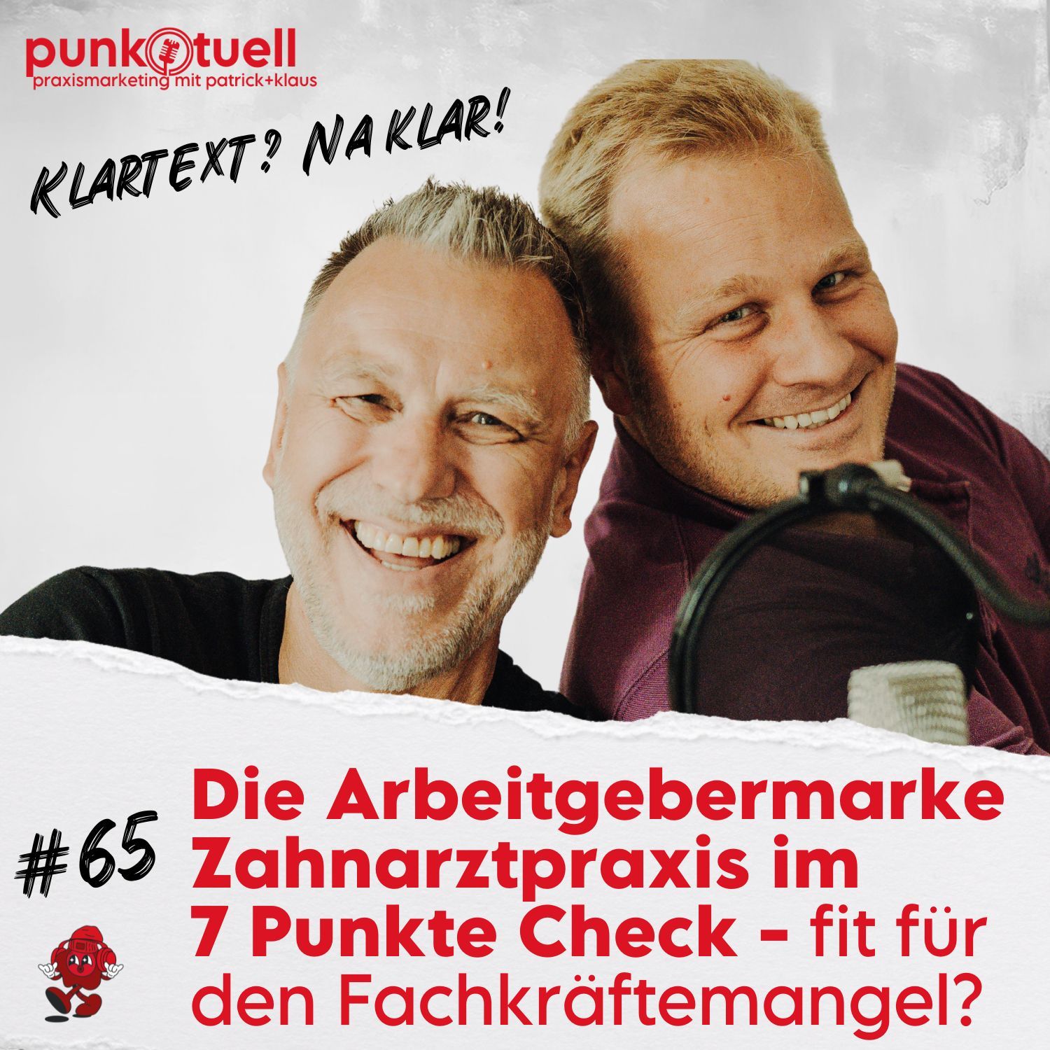 Die Arbeitgebermarke Zahnarztpraxis im 7 Punkte Check | #65