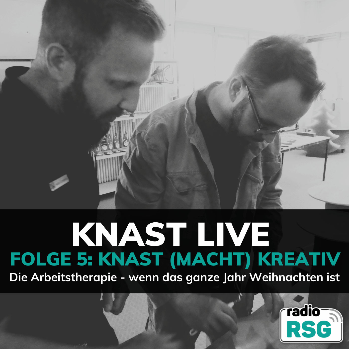 Die Arbeitstherapie - Knast (macht) kreativ