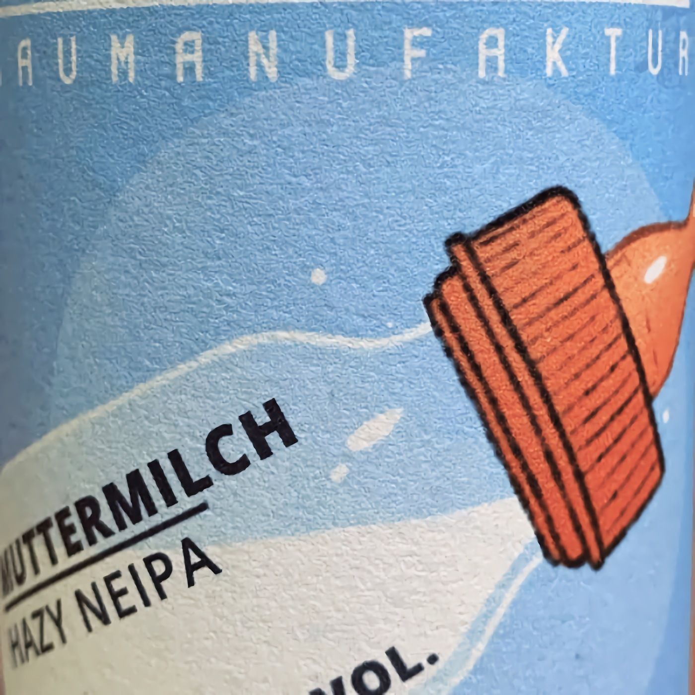 Die Archäologie-Geschichtenschreiber | Bier: Hertl Muttermilch Hazy NEIPA