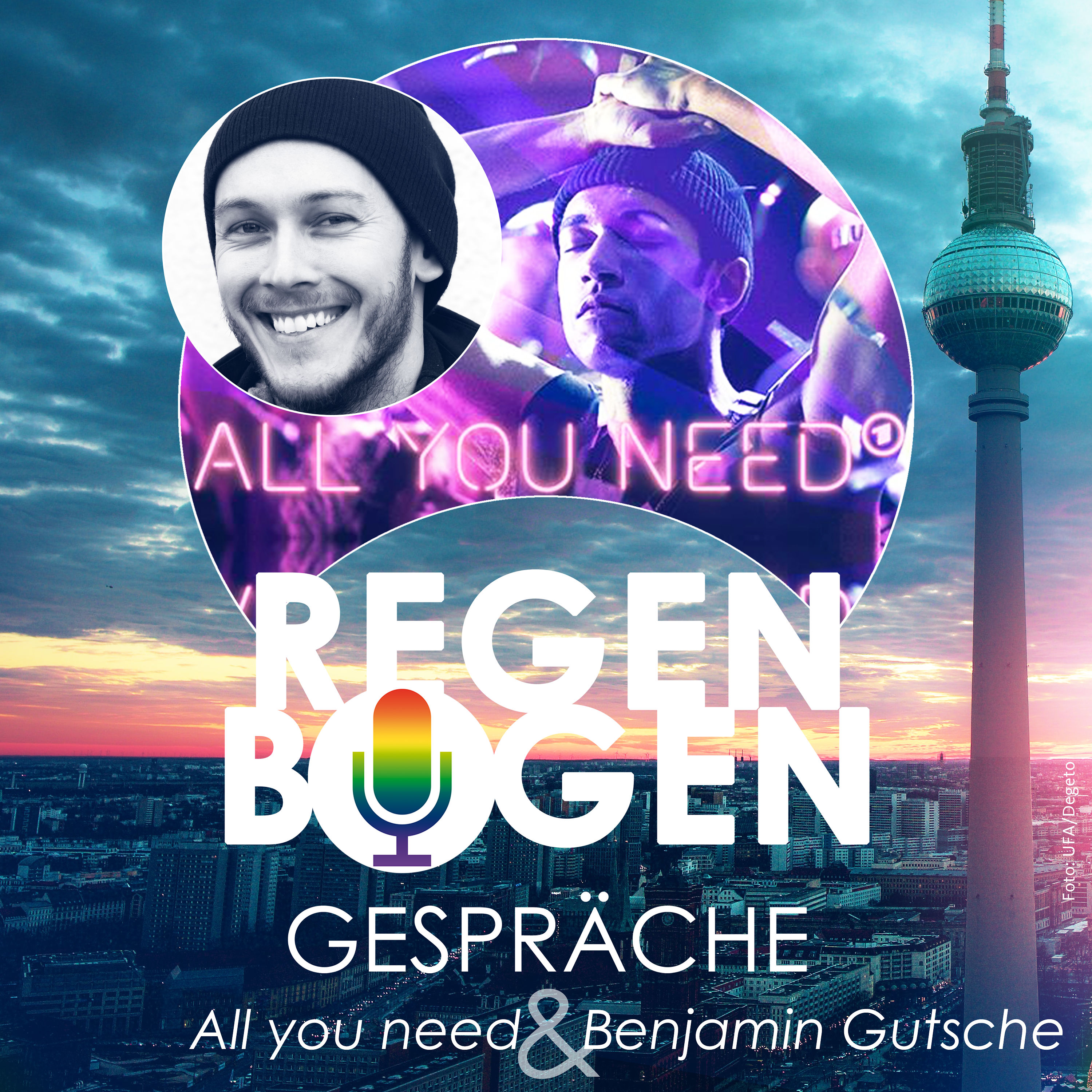 Die ARD in Regenbogenfarben: Benjamin Gutsche's neue queere Serie "ALL YOU NEED"