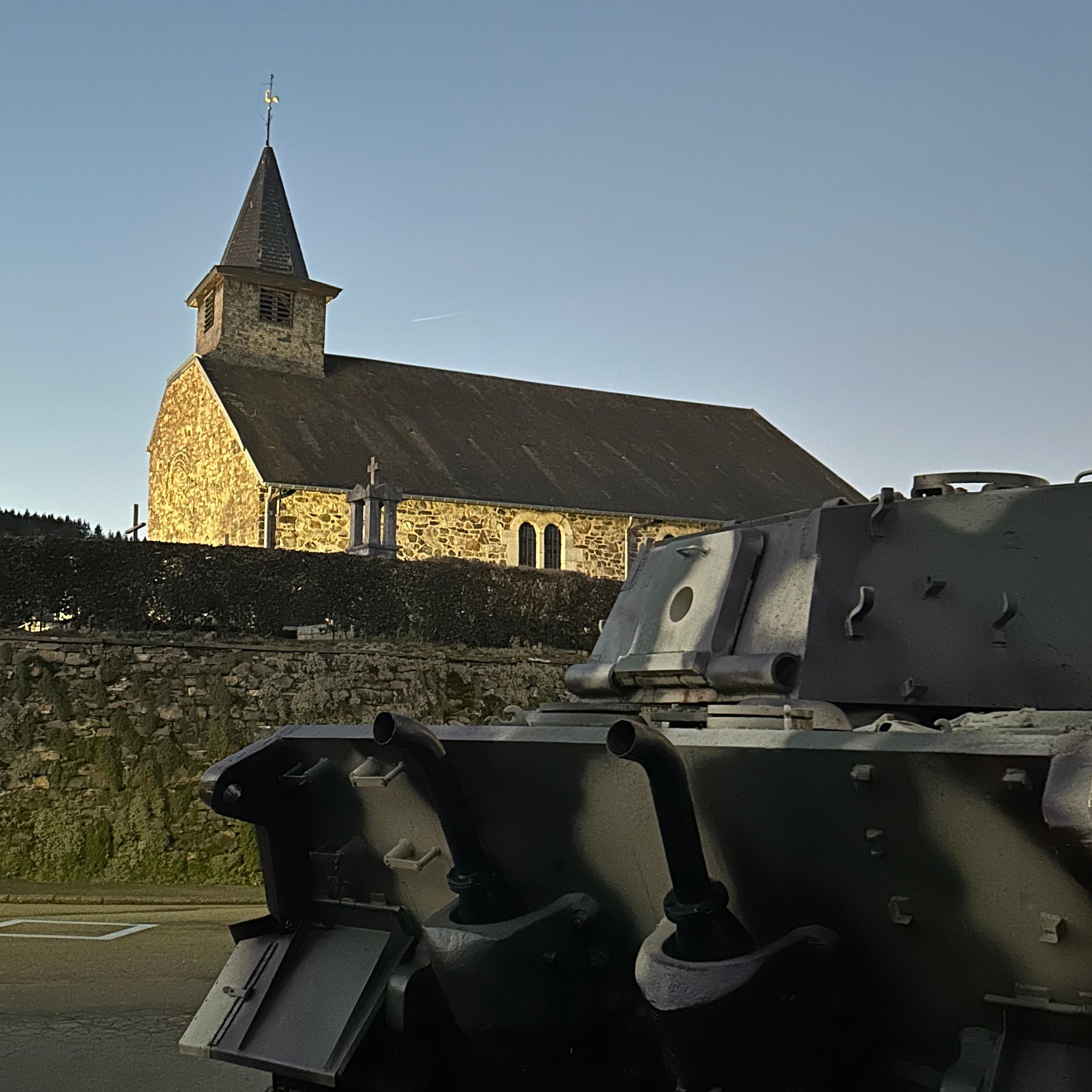 Die Ardennenoffensive und das Wunder von La Gleize