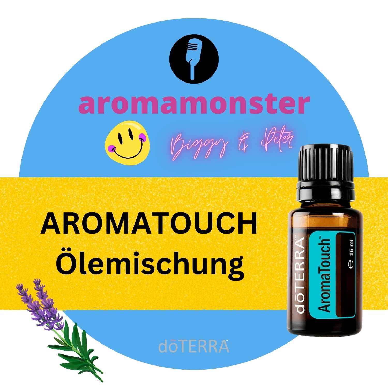die AROMATOUCH ÖLEMISCHUNG von doTERRA