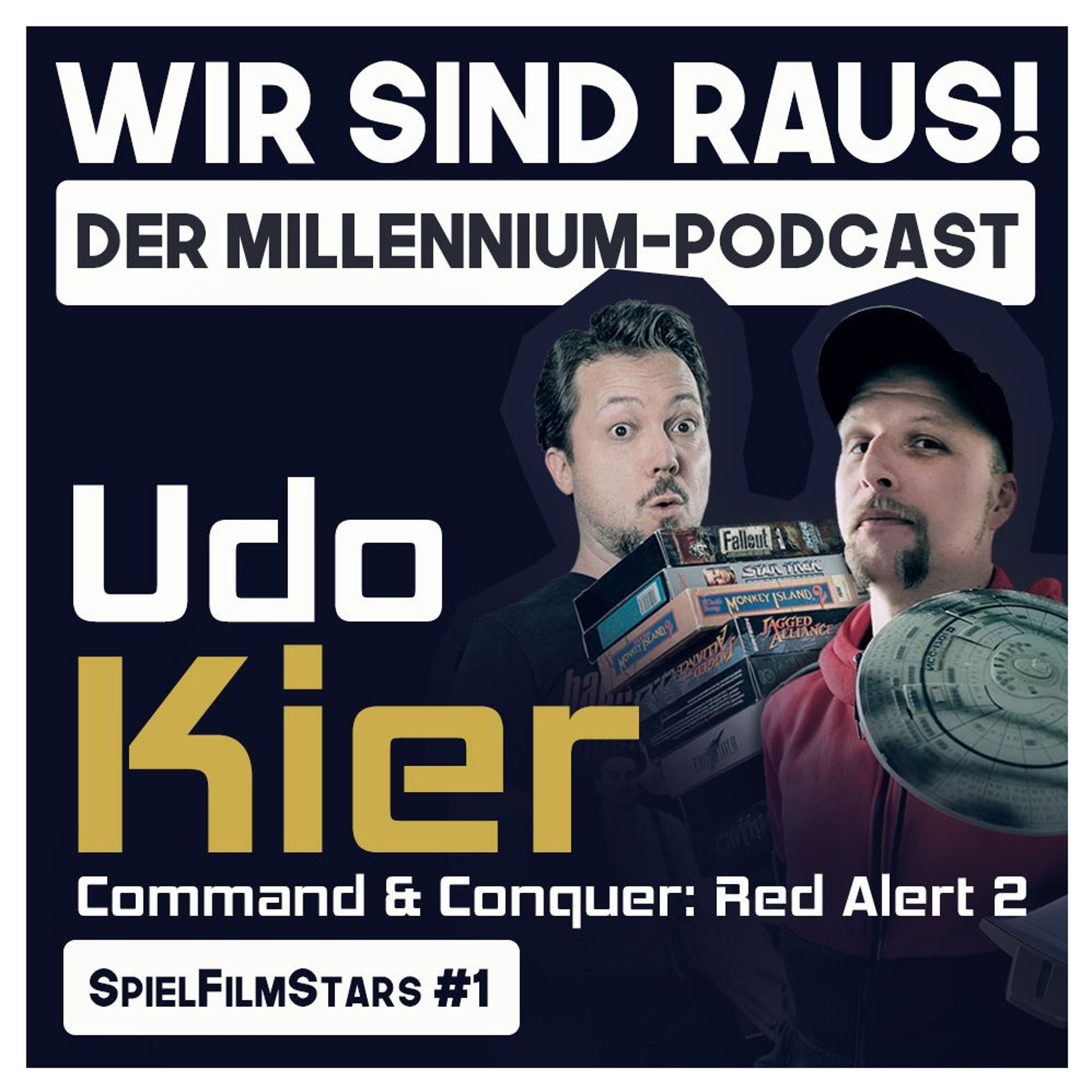 Die Augen von Yuri / Udo Kiers Revenge (SpielFilmStars #1)