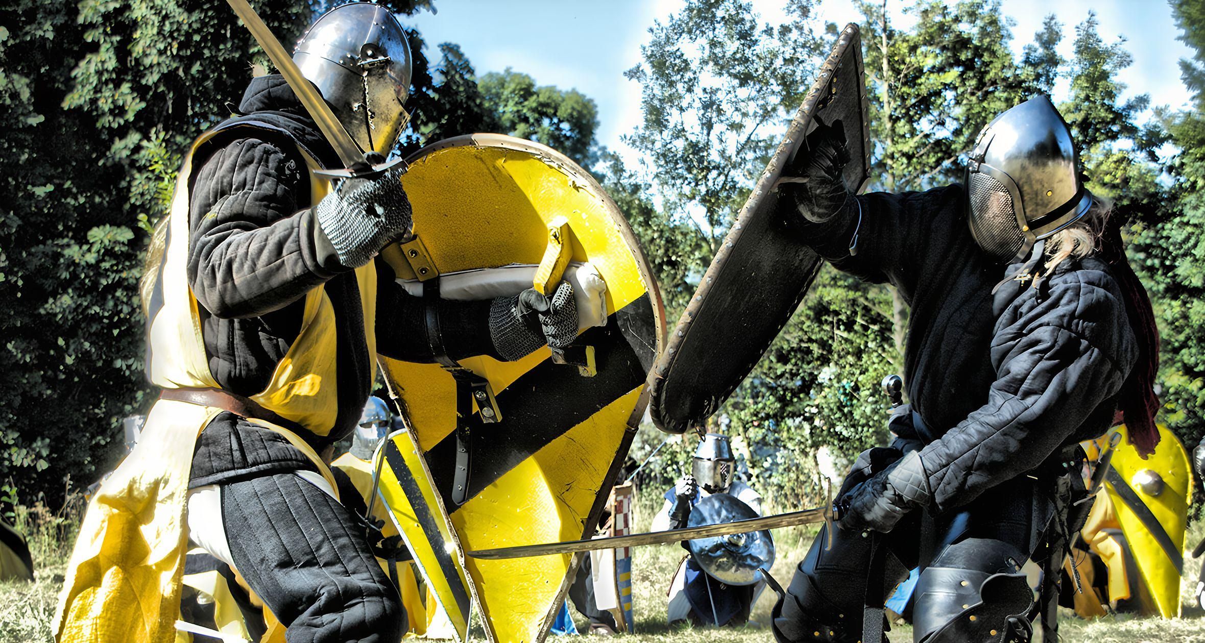 Die Ausbildung zum mittelalterlichen Ritter: Ein Weg voller Disziplin und Hingabe