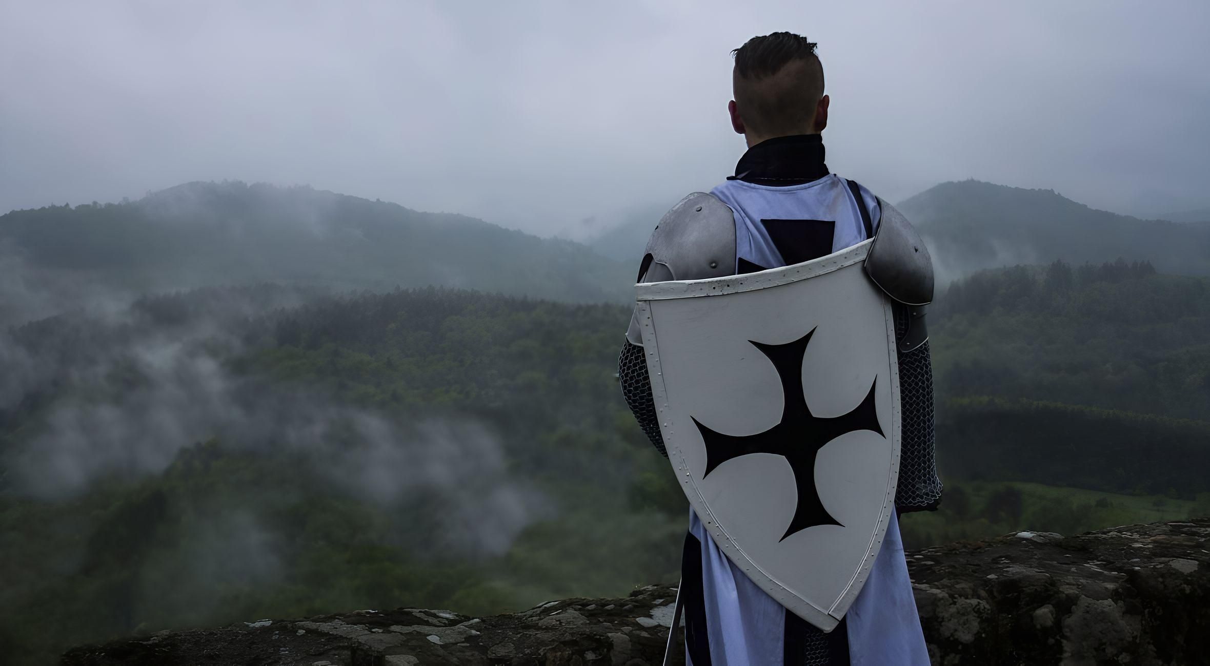 Die Ausrüstung der Kreuzritter – Mit Lanze und Schwert in den Kampf