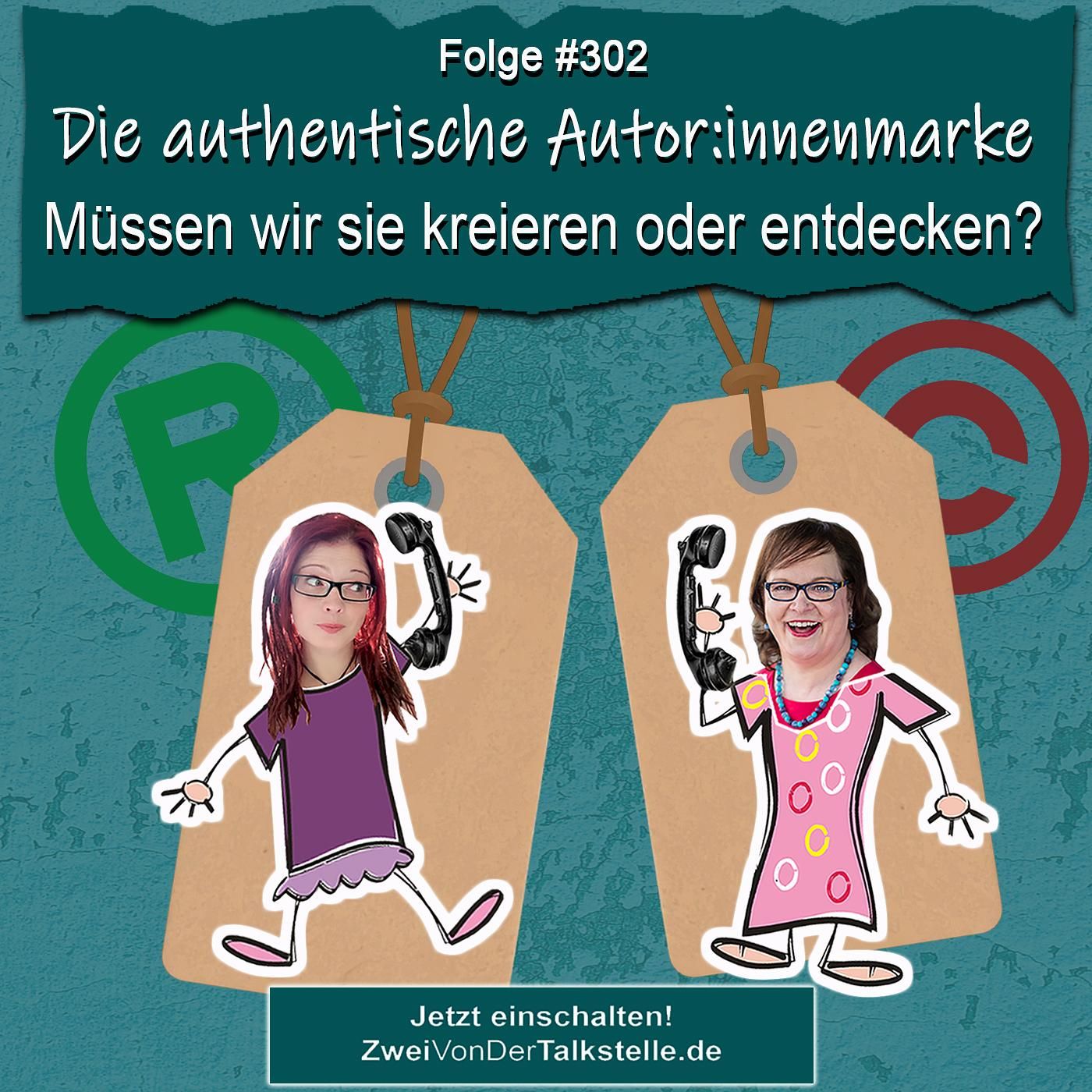 Die authentische Autor:innenmarke: Müssen wir sie kreieren oder entdecken?